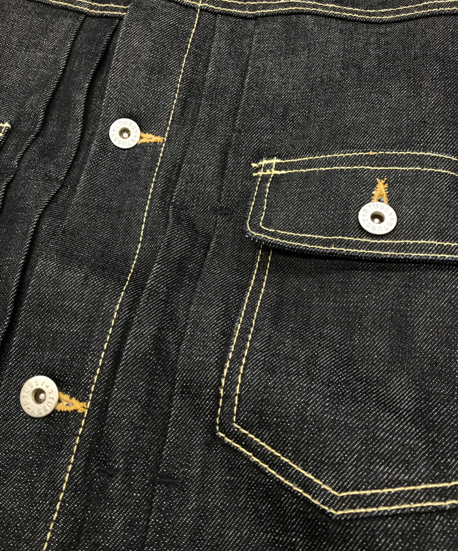 中古・古着通販】stussy (ステューシー) AUTHENTIC GEAR デニム