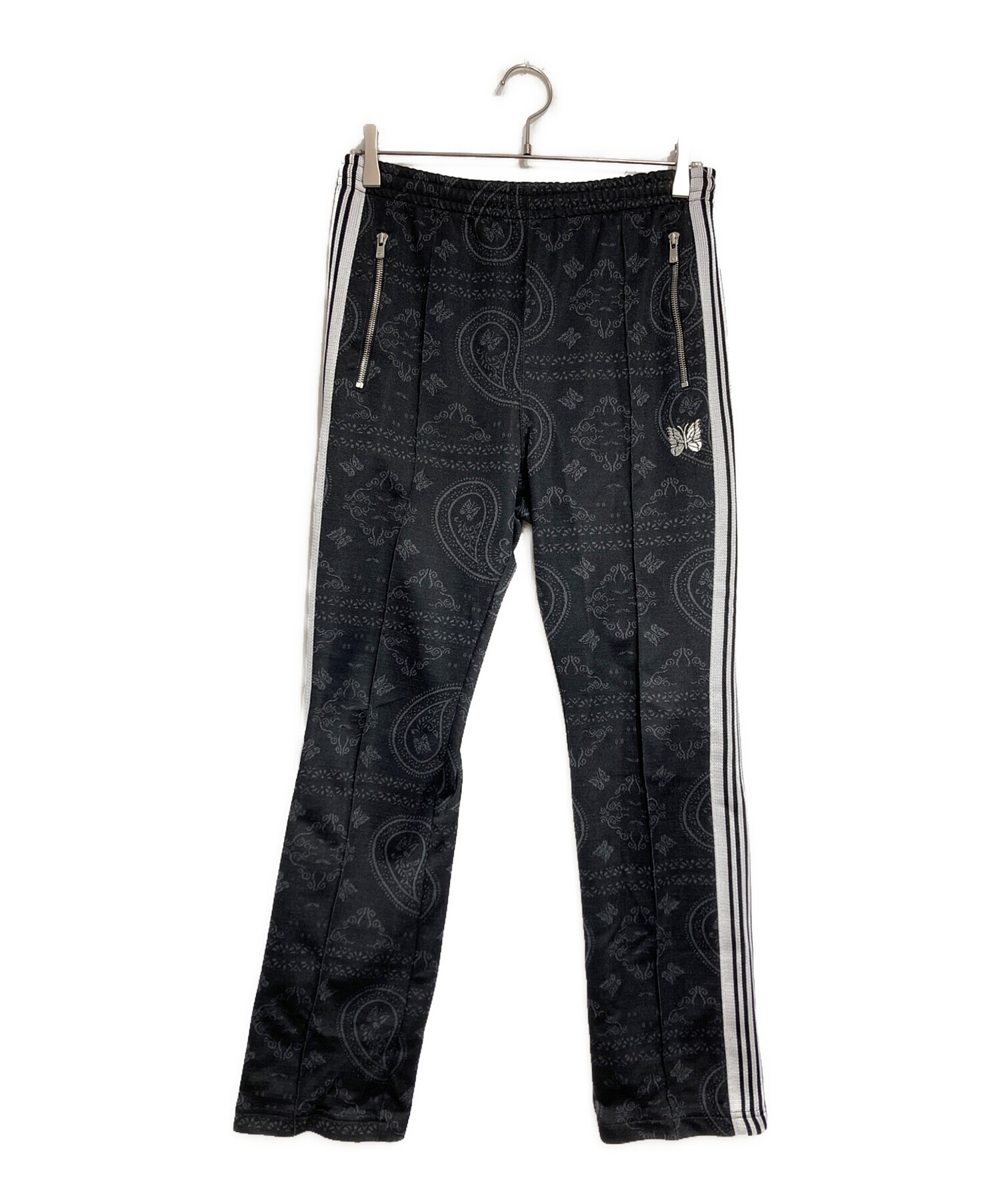 NEEDLES NUBIAN別注トラックパンツ ニードルス 中古・古着通販】Needles (ニードルズ) nubian (ヌビアン) 別注Narrow