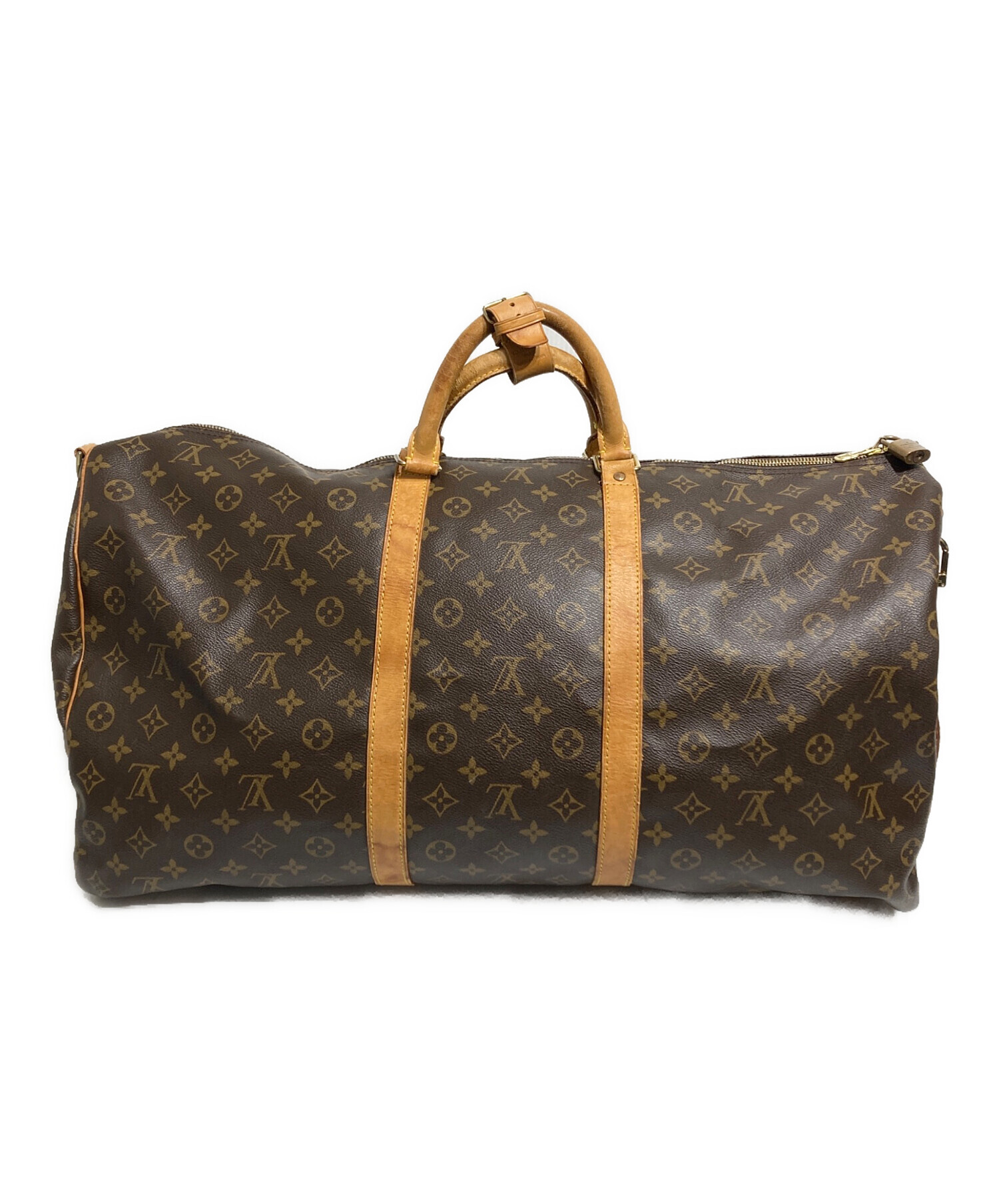ゲリラ値下　LOUIS VUITTON キーポルバンドリエール60 モノグラム 中古・古着通販】LOUIS VUITTON (ルイ ヴィトン) キーポル・バンド