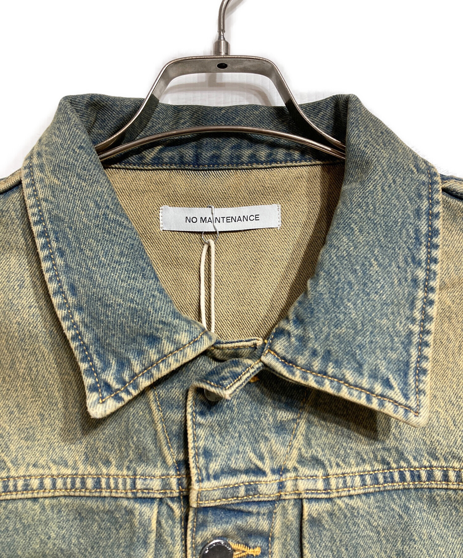 中古・古着通販】NO MAINTENANCE (ノーメンテナンス) Haze Trucker