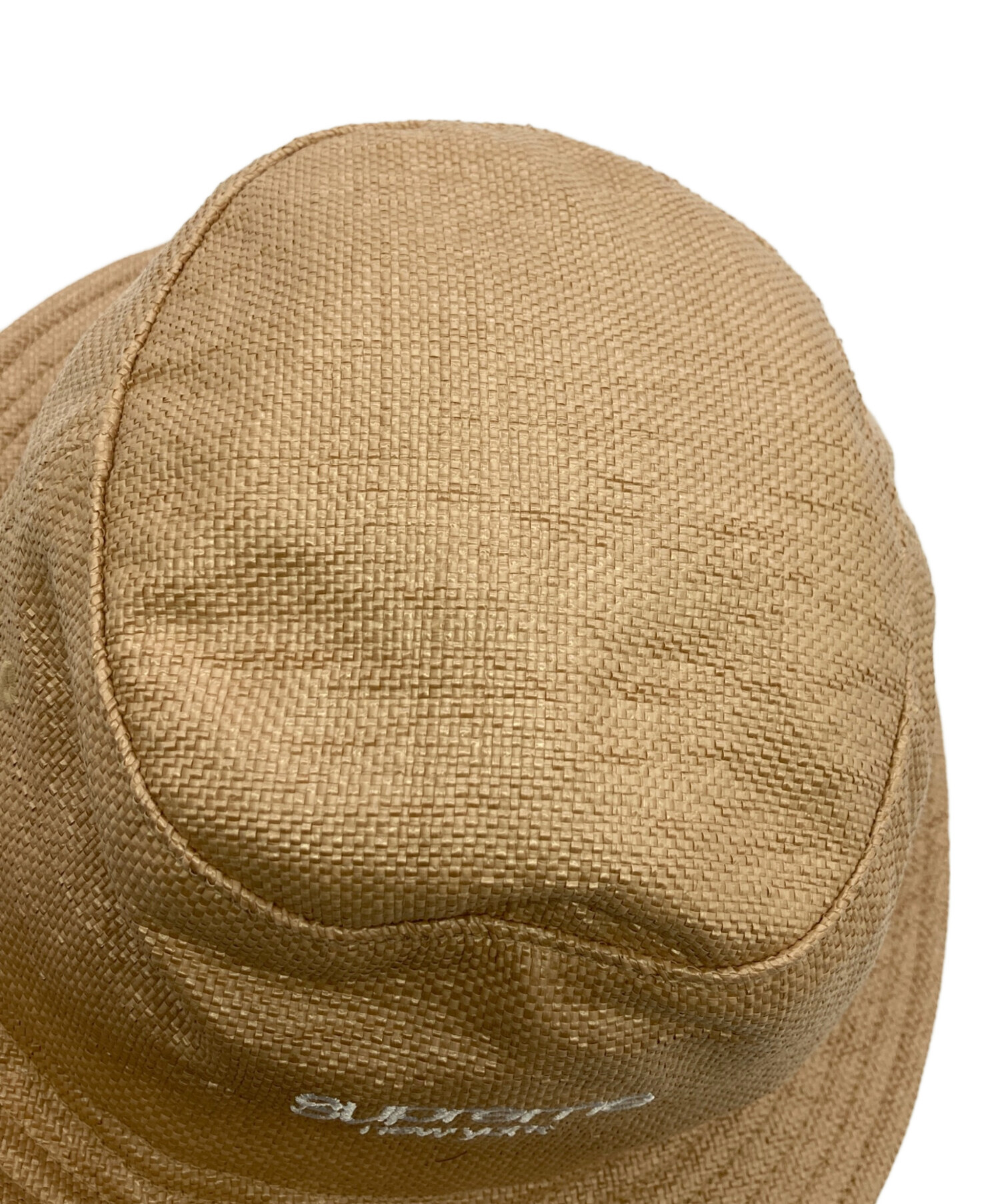 中古・古着通販】Supreme (シュプリーム) Raffia Crusher ブラウン