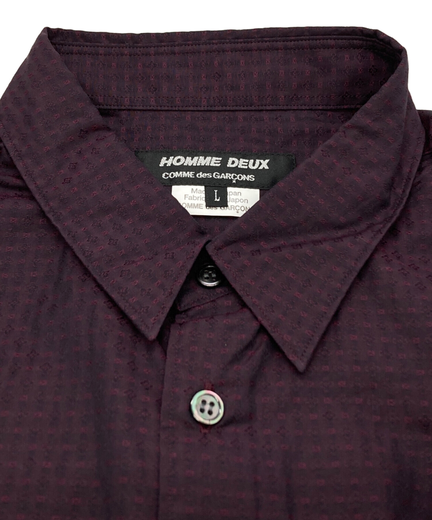 中古・古着通販】COMME des GARCONS HOMME DEUX (コムデギャルソン