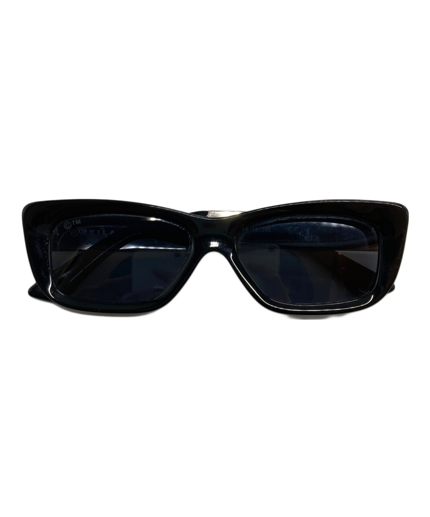 AKILA アキラ サングラス メンズ 【古着】【中古】 中古・古着通販】AKILA (アキラ) サングラス ブラック サイズ:55口16