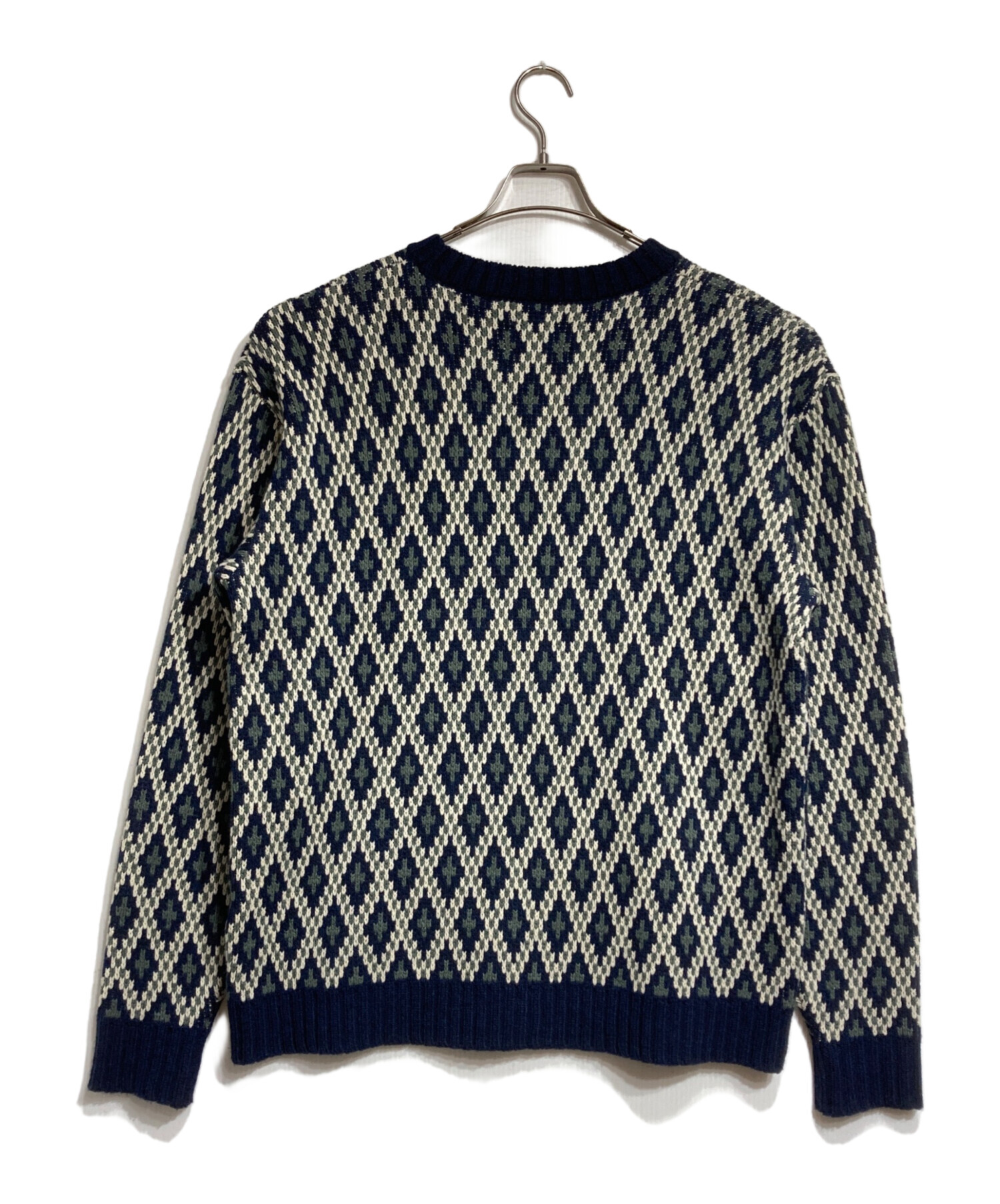 中古・古着通販】Needles (ニードルズ) Crew Neck Sweater - Shetland