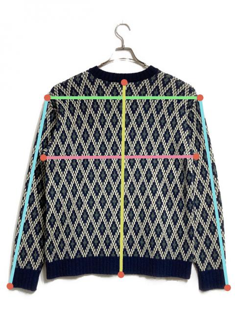 中古・古着通販】Needles (ニードルズ) Crew Neck Sweater - Shetland 