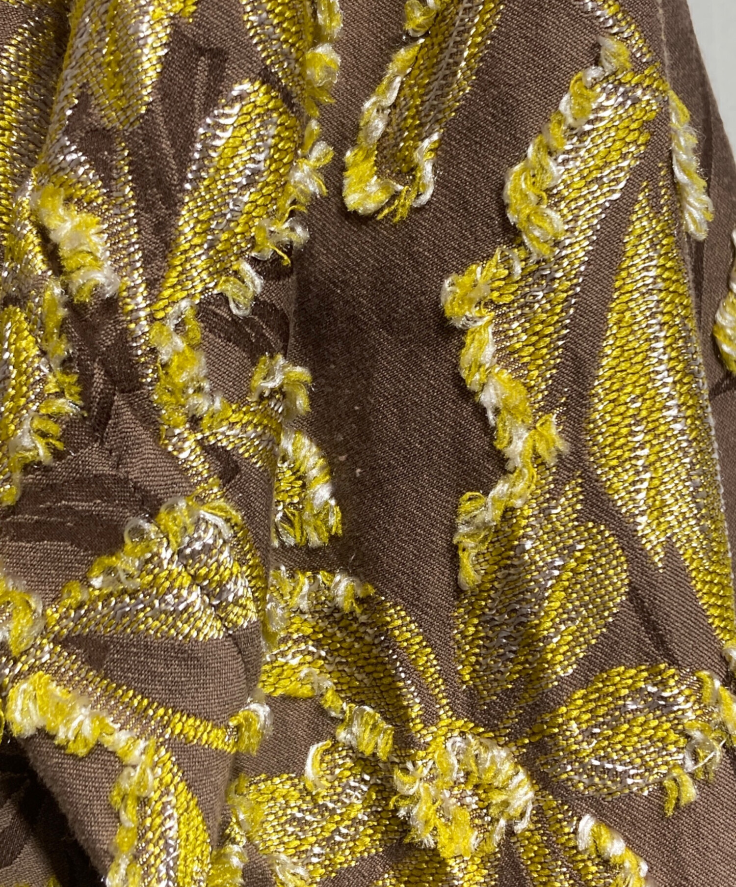 中古・古着通販】Needles (ニードルズ) V Neck Shirt Flower Cut SHIRT