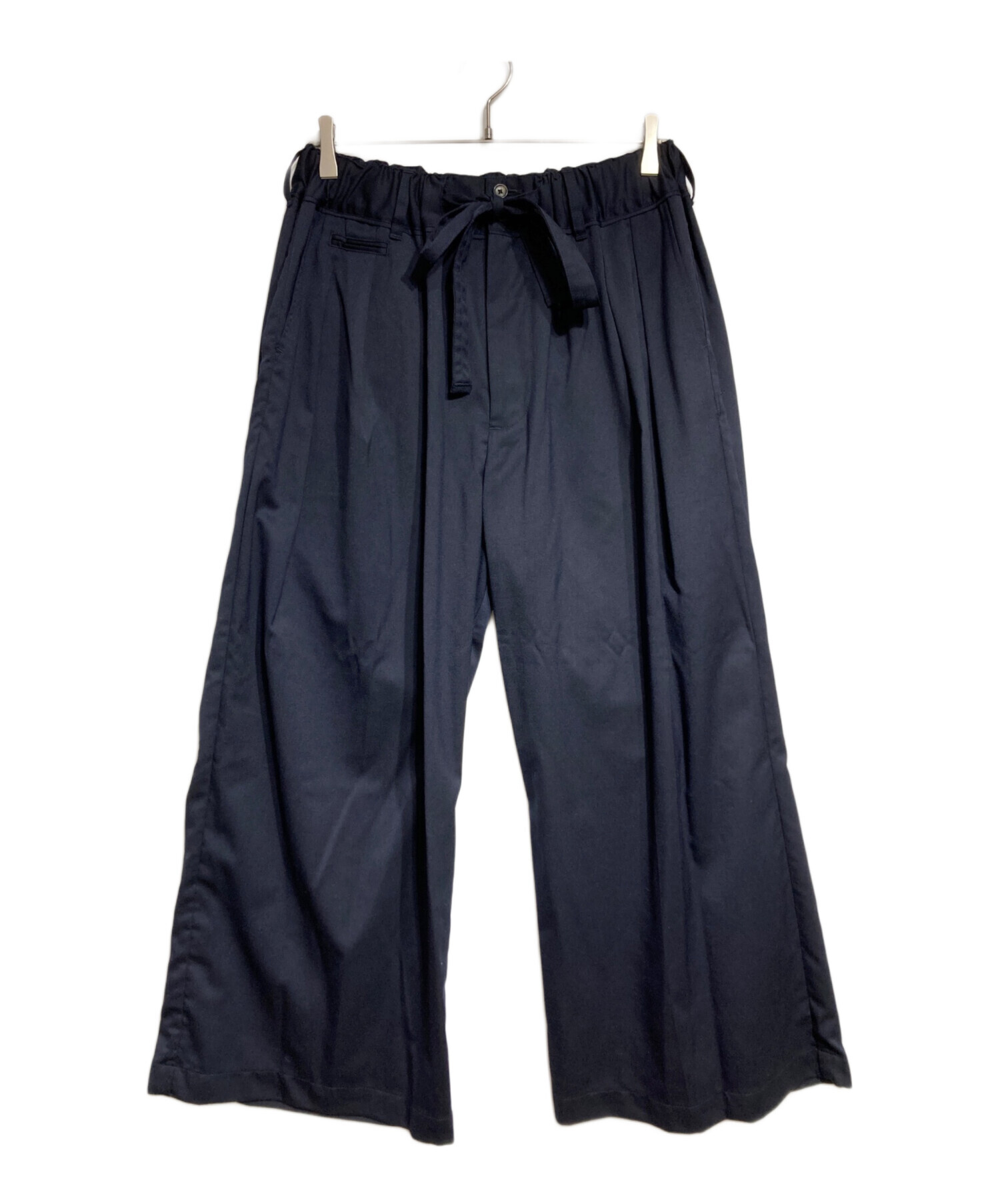 中古・古着通販】sillage (シアージ) hakama pants navy twill