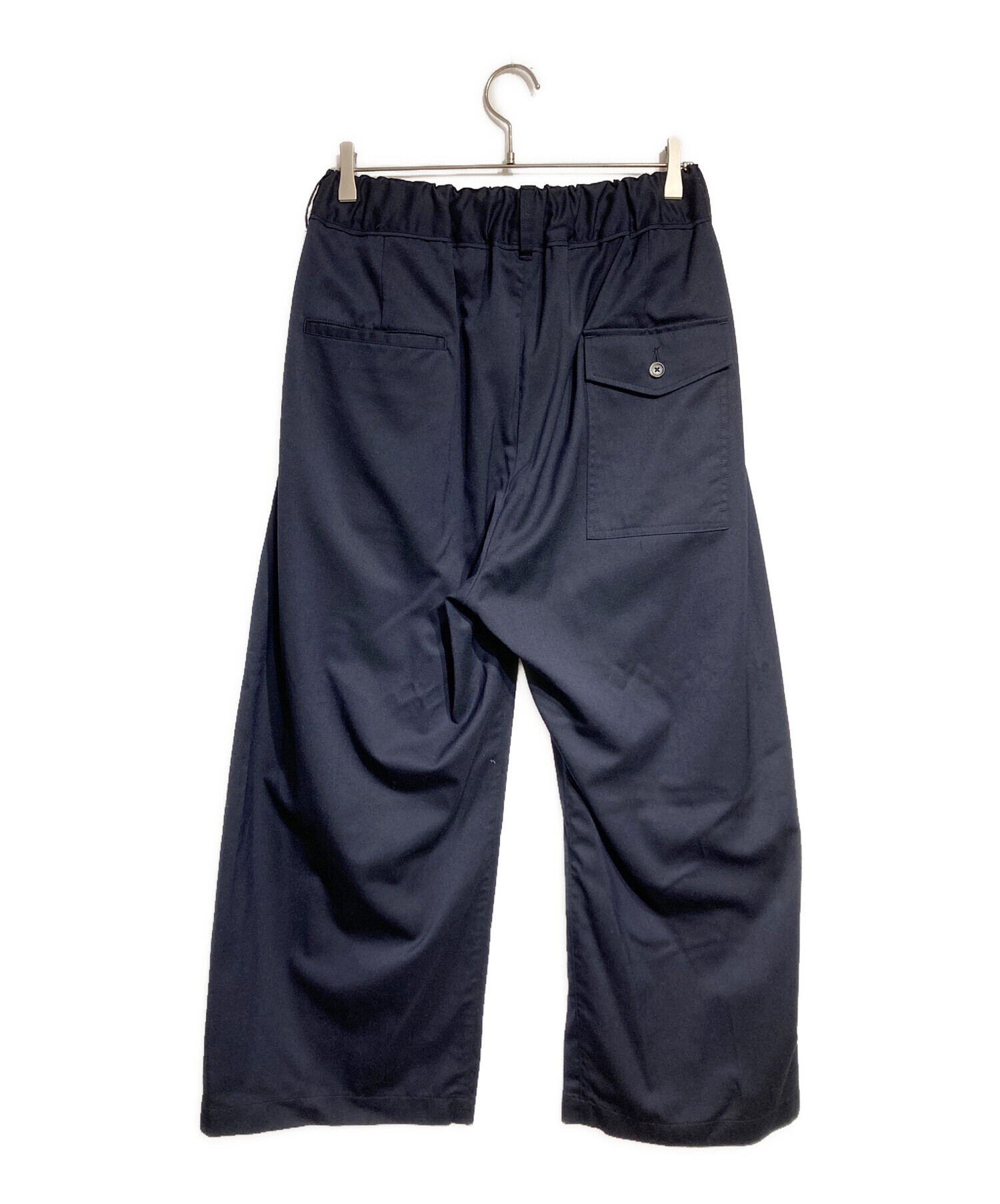 中古・古着通販】sillage (シアージ) hakama pants navy twill