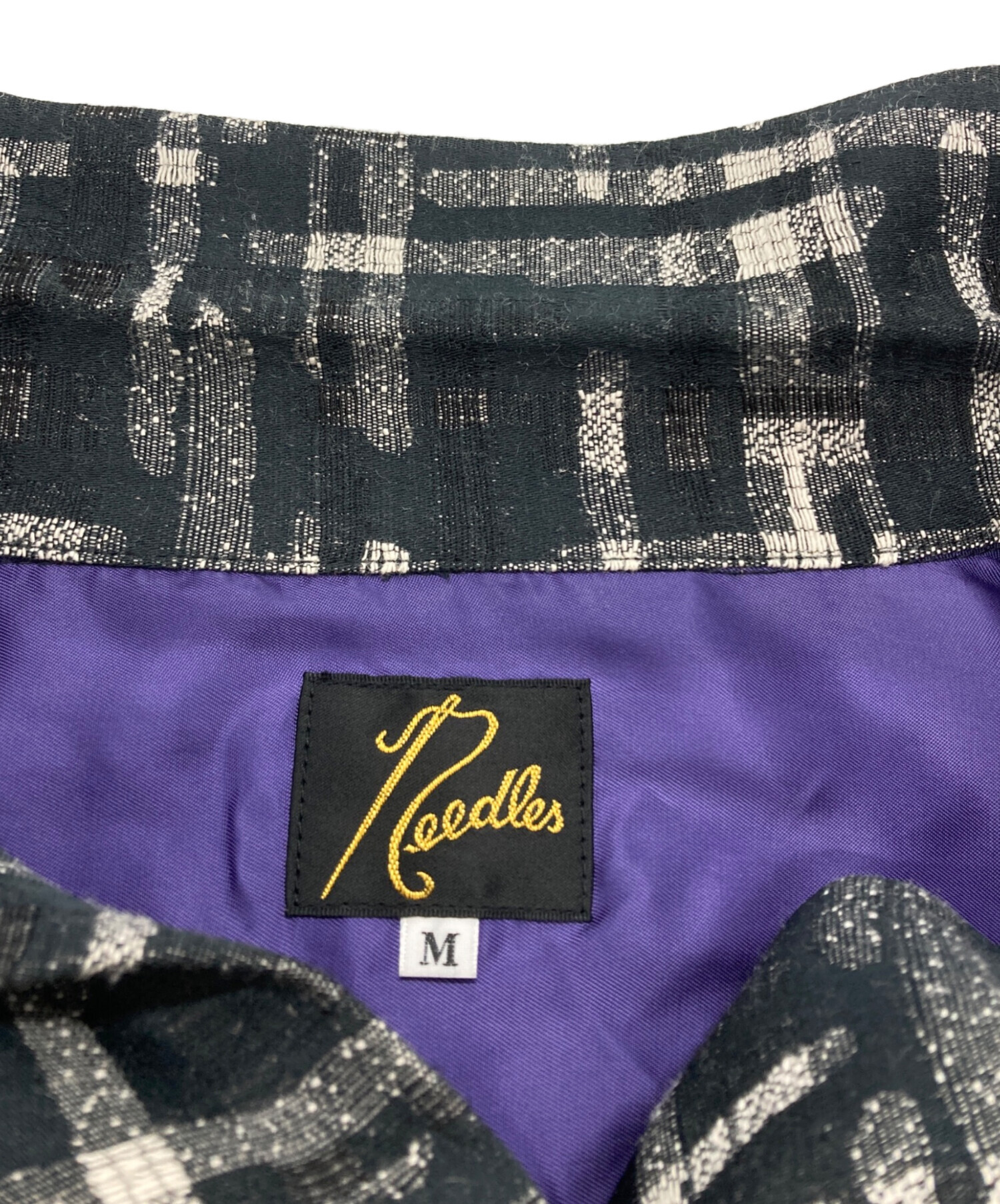 中古・古着通販】Needles (ニードルズ) Classic Shirt C/PE/R/L