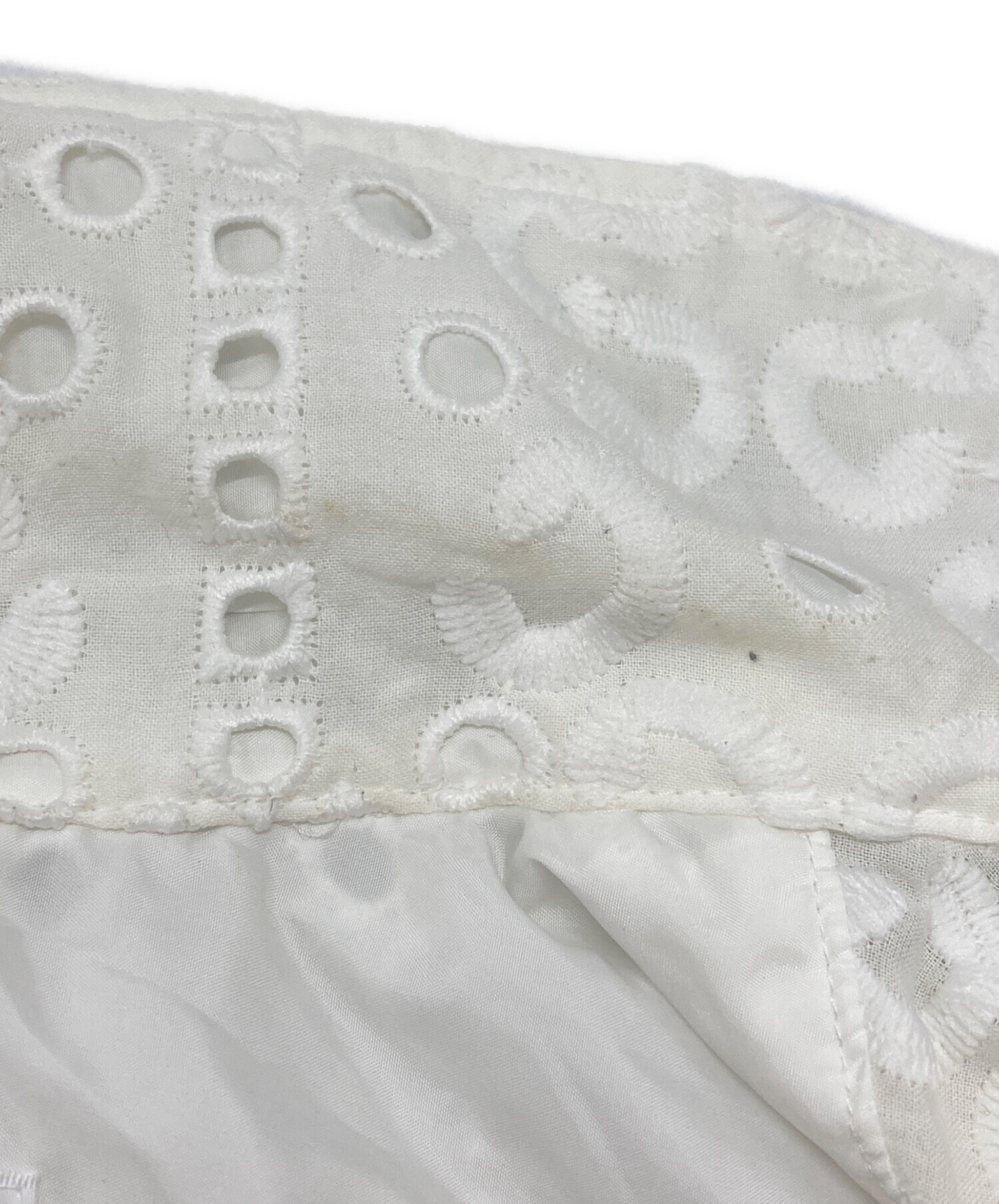 中古・古着通販】TOGA VIRILIS (トーガ ビリリース) Lace S/S shirt
