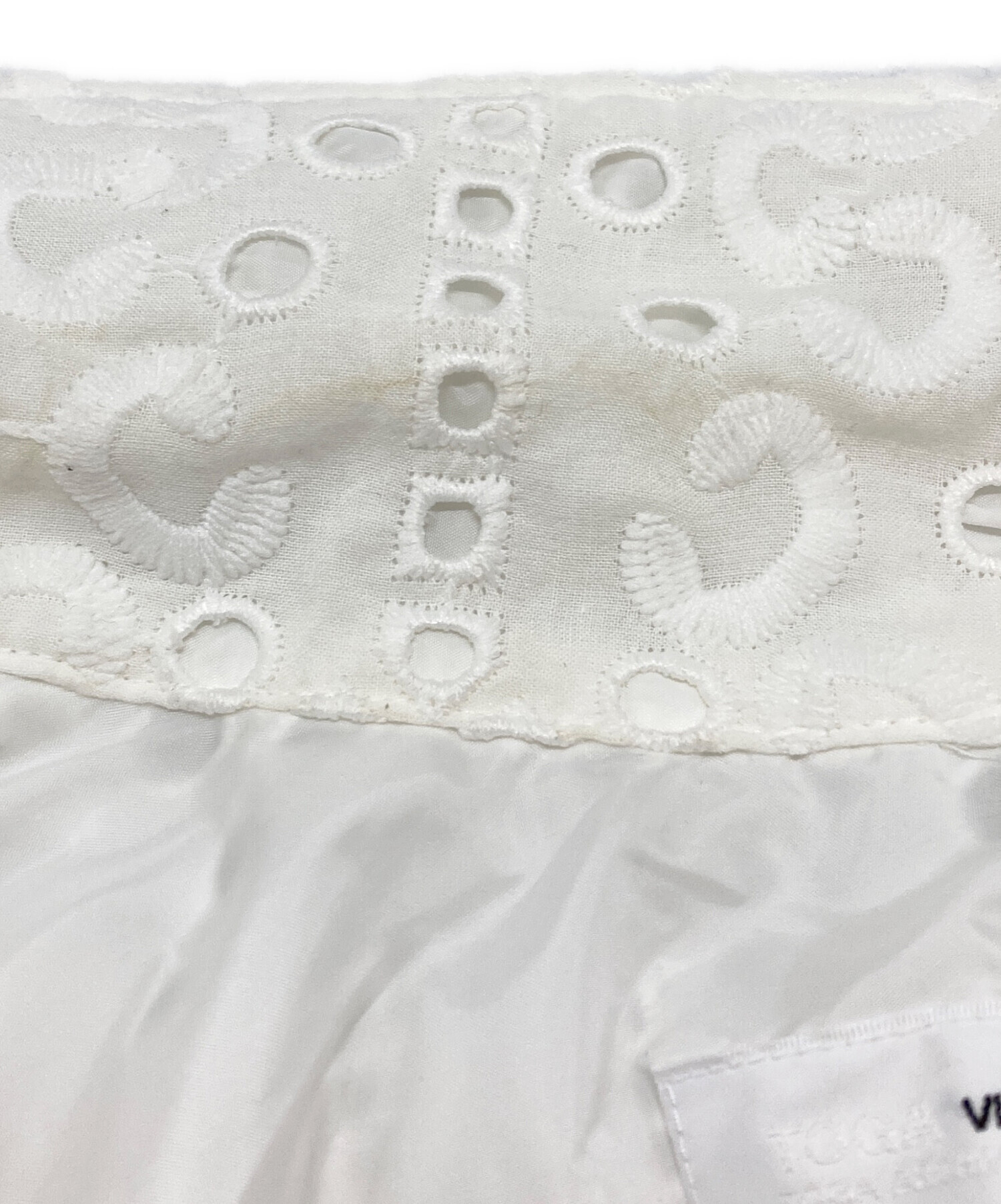 中古・古着通販】TOGA VIRILIS (トーガ ビリリース) Lace S/S shirt