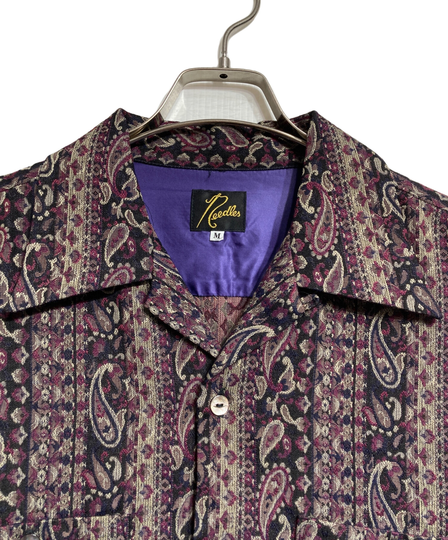 中古・古着通販】Needles (ニードルズ) Classic Shirt - R/PE/W