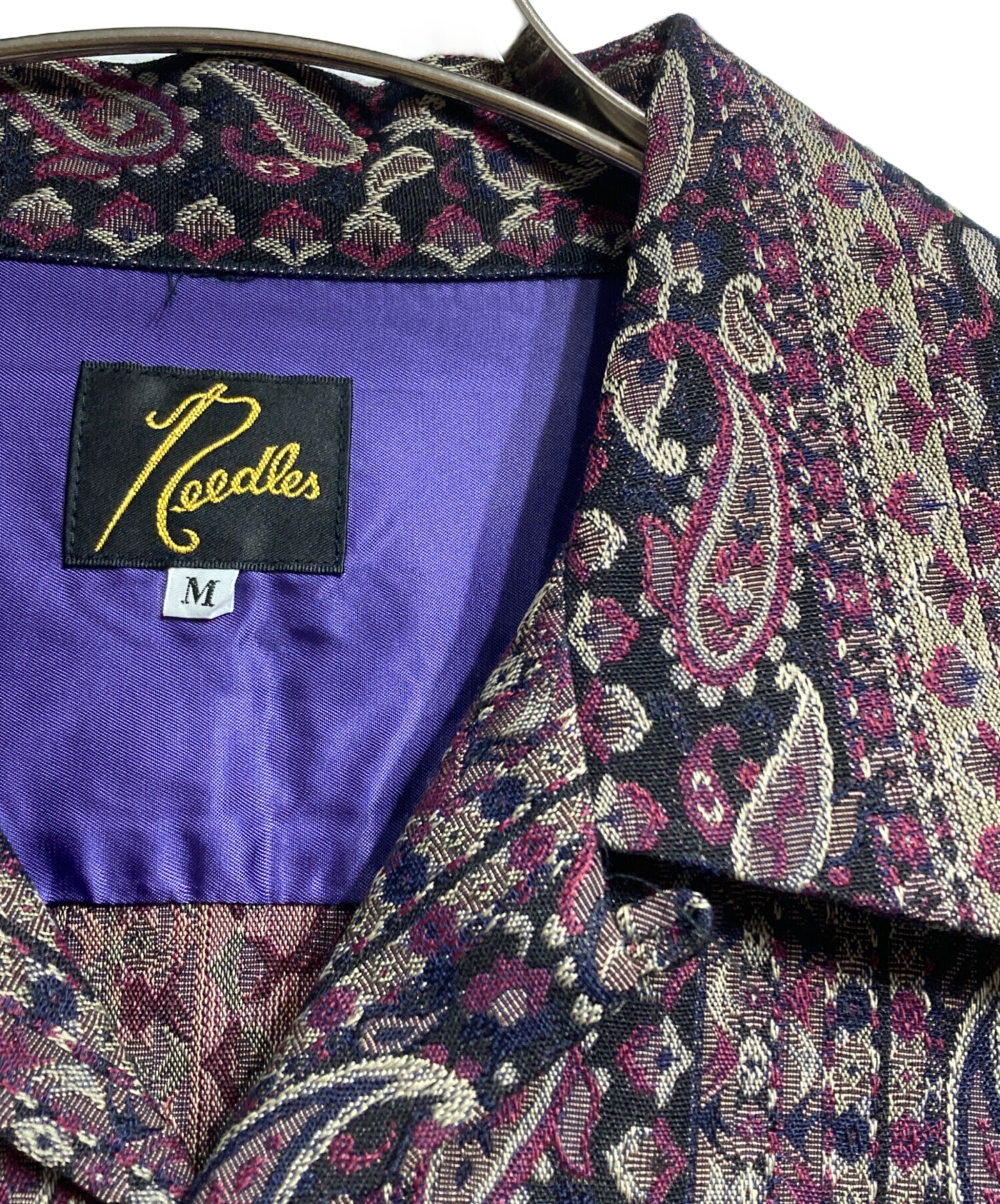 中古・古着通販】Needles (ニードルズ) Classic Shirt - R/PE/W