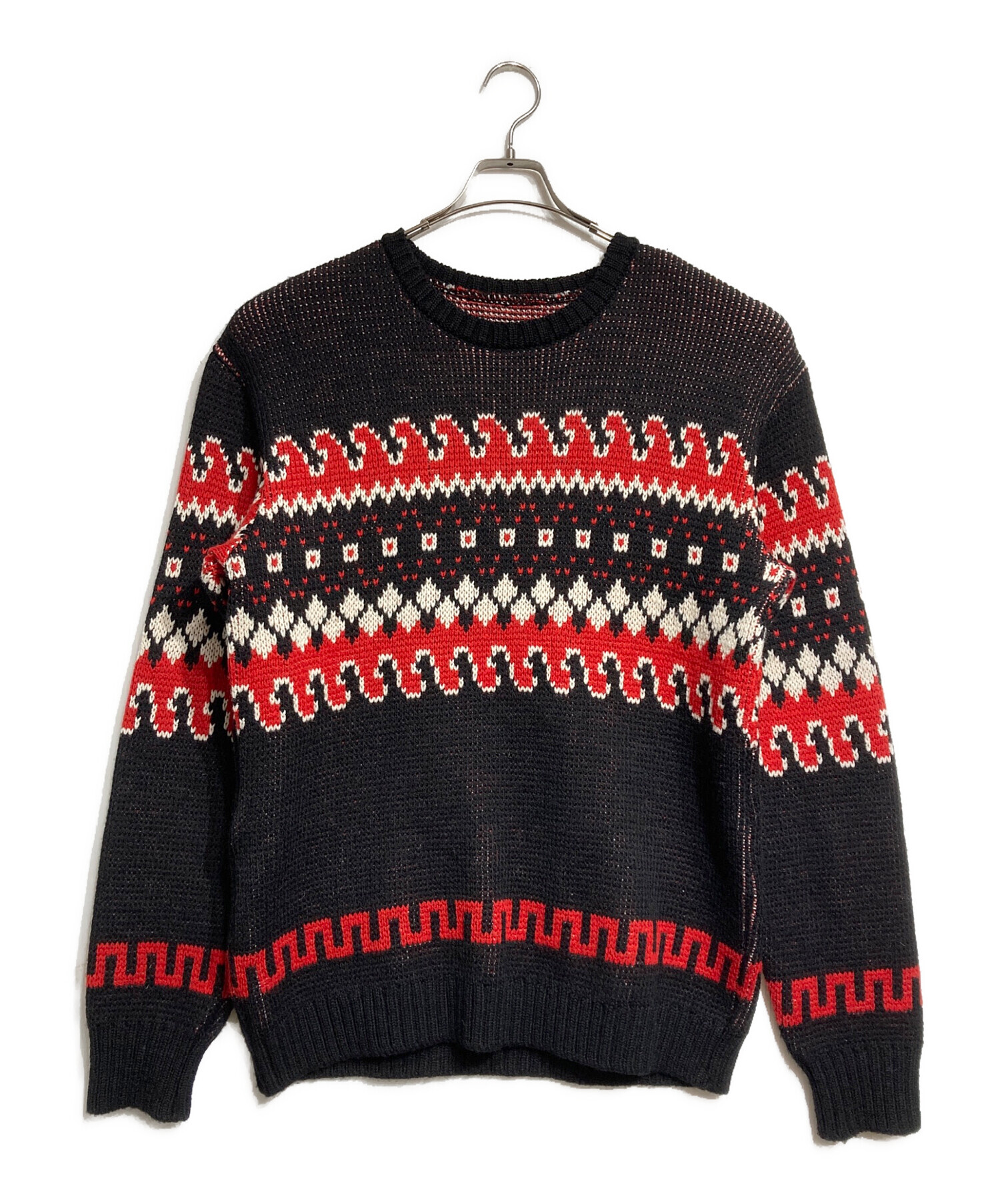 中古・古着通販】Needles (ニードルズ) Crew Neck Sweater - Tirolian