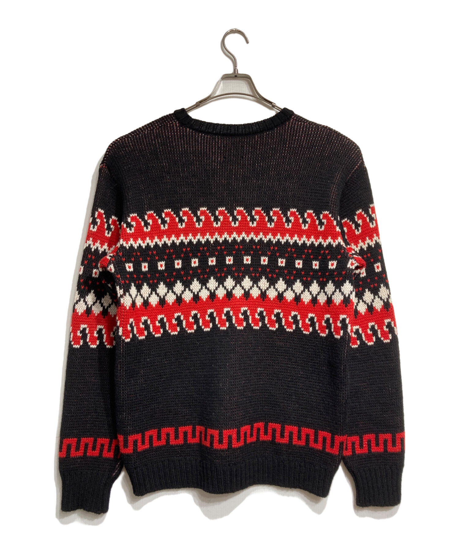 中古・古着通販】Needles (ニードルズ) Crew Neck Sweater - Tirolian 