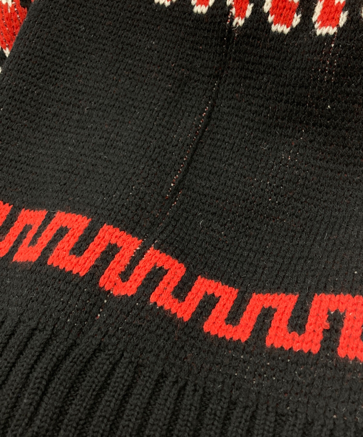 中古・古着通販】Needles (ニードルズ) Crew Neck Sweater - Tirolian 
