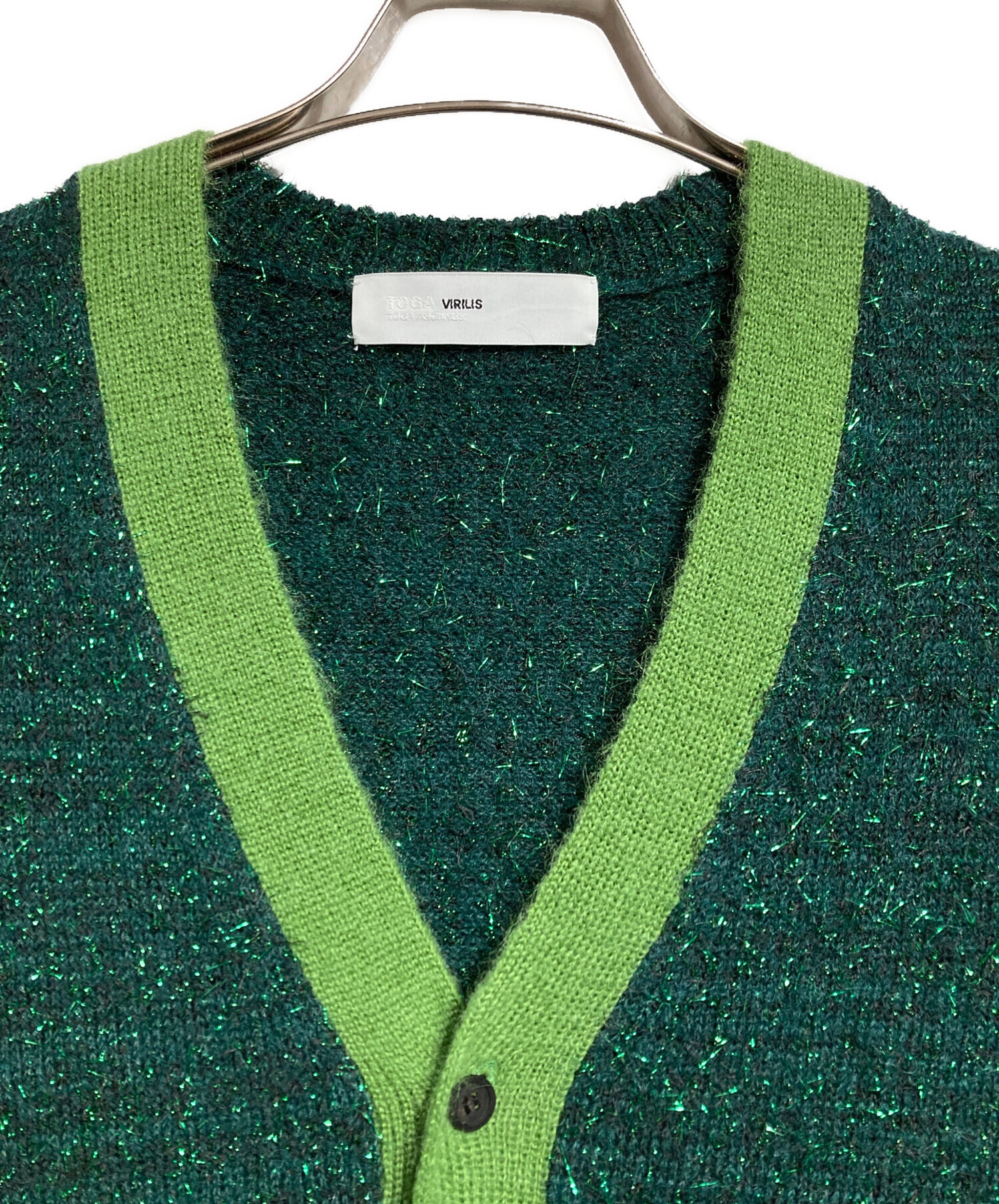 中古・古着通販】TOGA VIRILIS (トーガ ビリリース) GRADATION KNIT