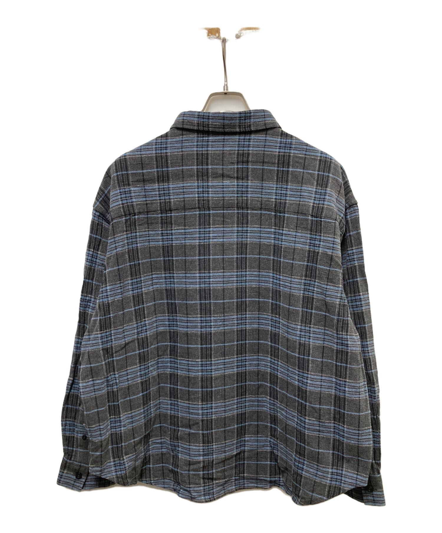 HUF(ハフ) 24AW MEGABLAST PLAID LS SHIRT メンズ L 中古 古着 0543 