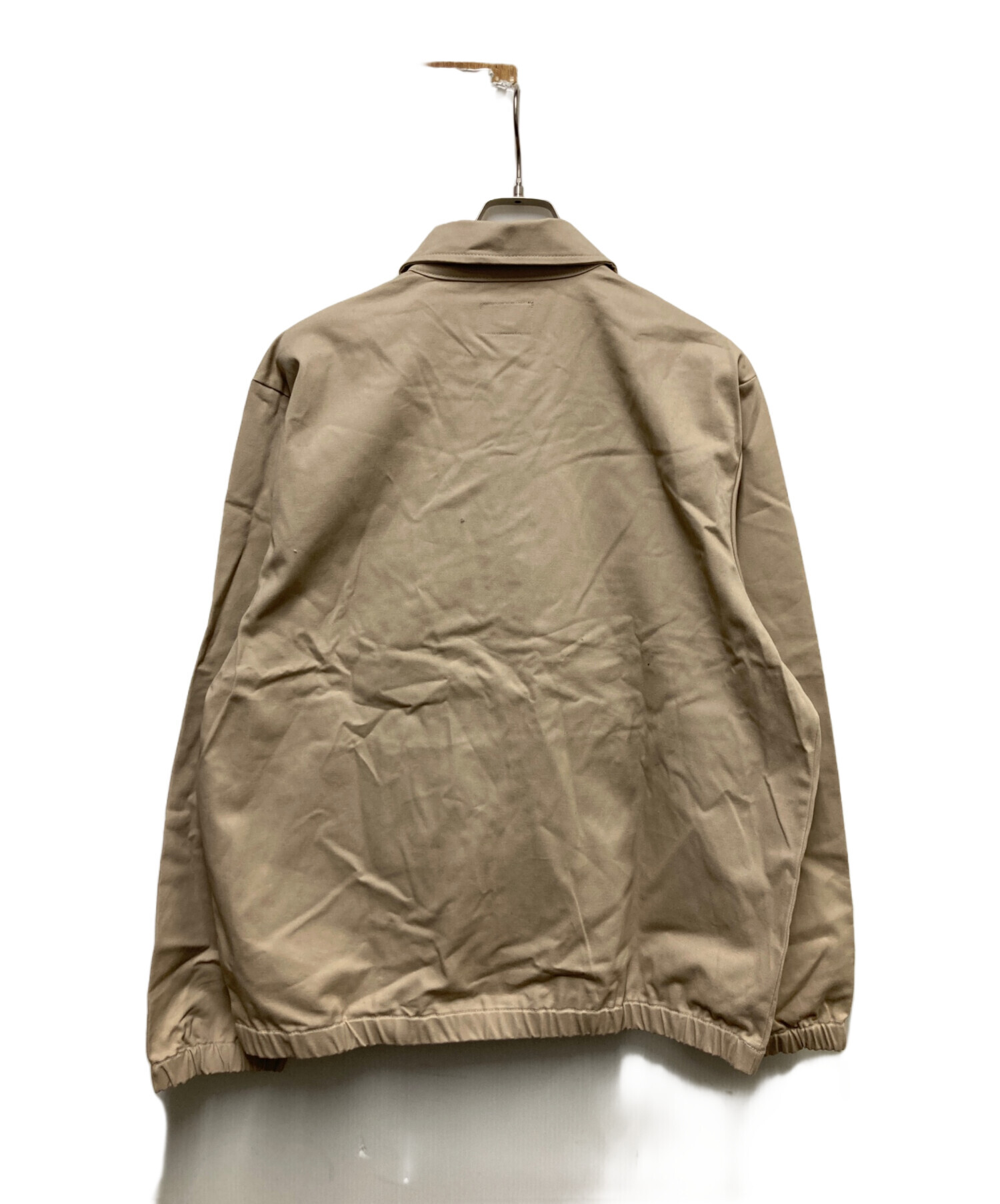 中古・古着通販】HUF (ハフ) SET TT SHOP JACKET ブラウン サイズ:L