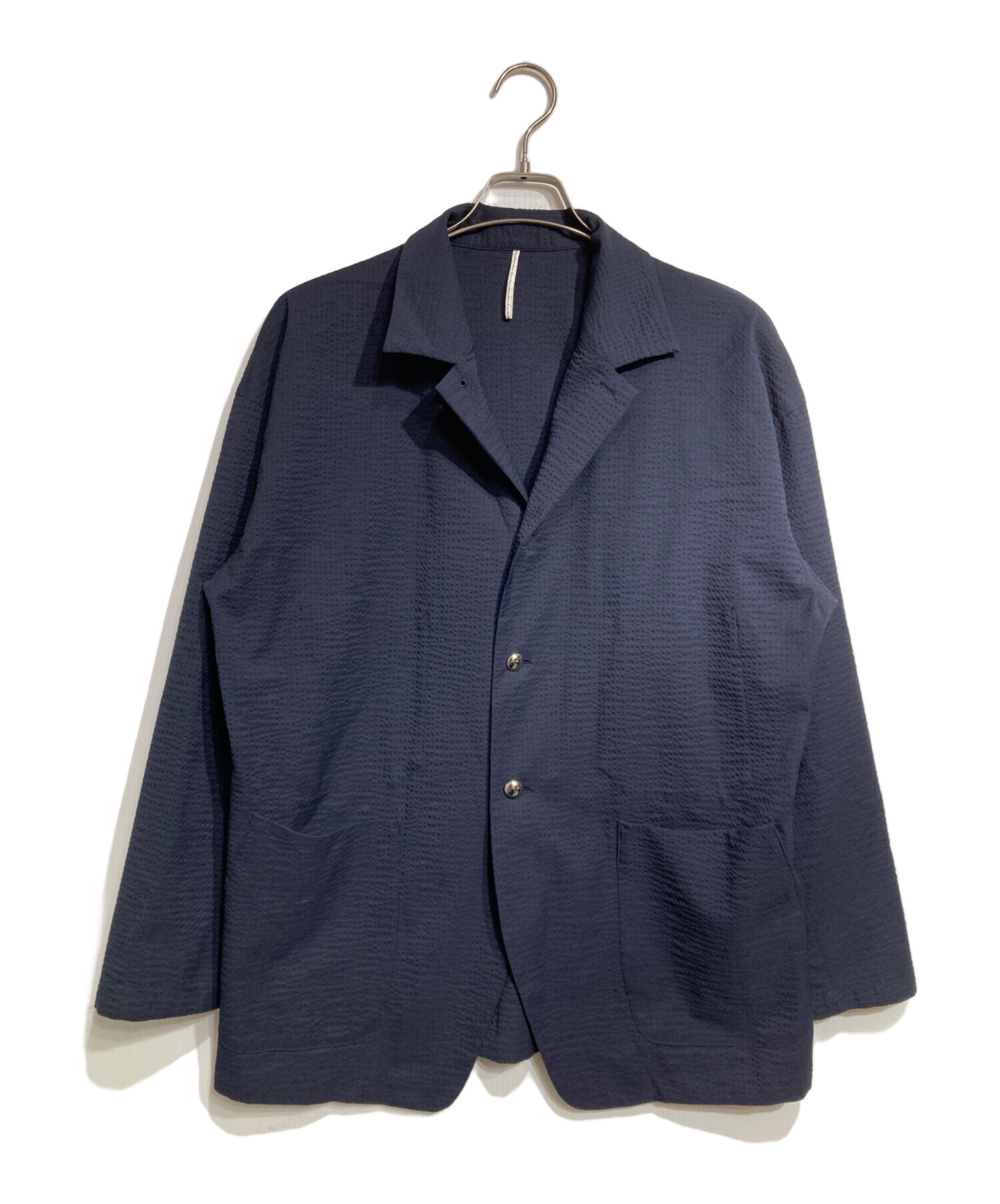 m's braque（エムズブラック）ウールジャケット サイズ38 中古・古着通販】M'S BRAQUE (エムズブラック) washable wool single
