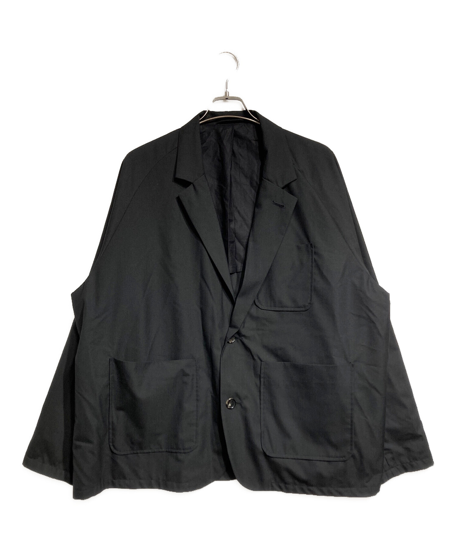 中古・古着通販】sillage (シアージ) blazer black/ブレザーブラック