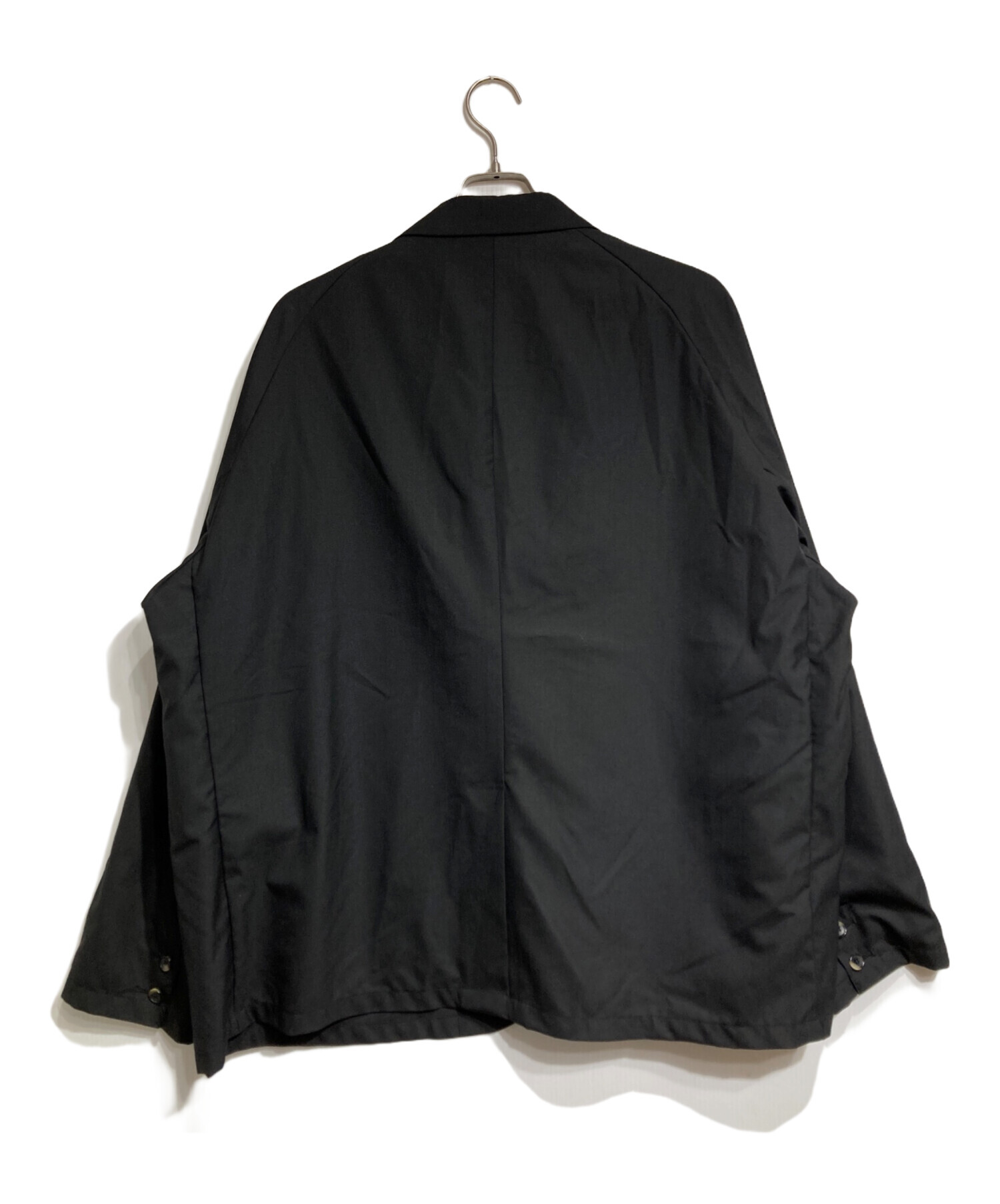 中古・古着通販】sillage (シアージ) blazer black/ブレザーブラック