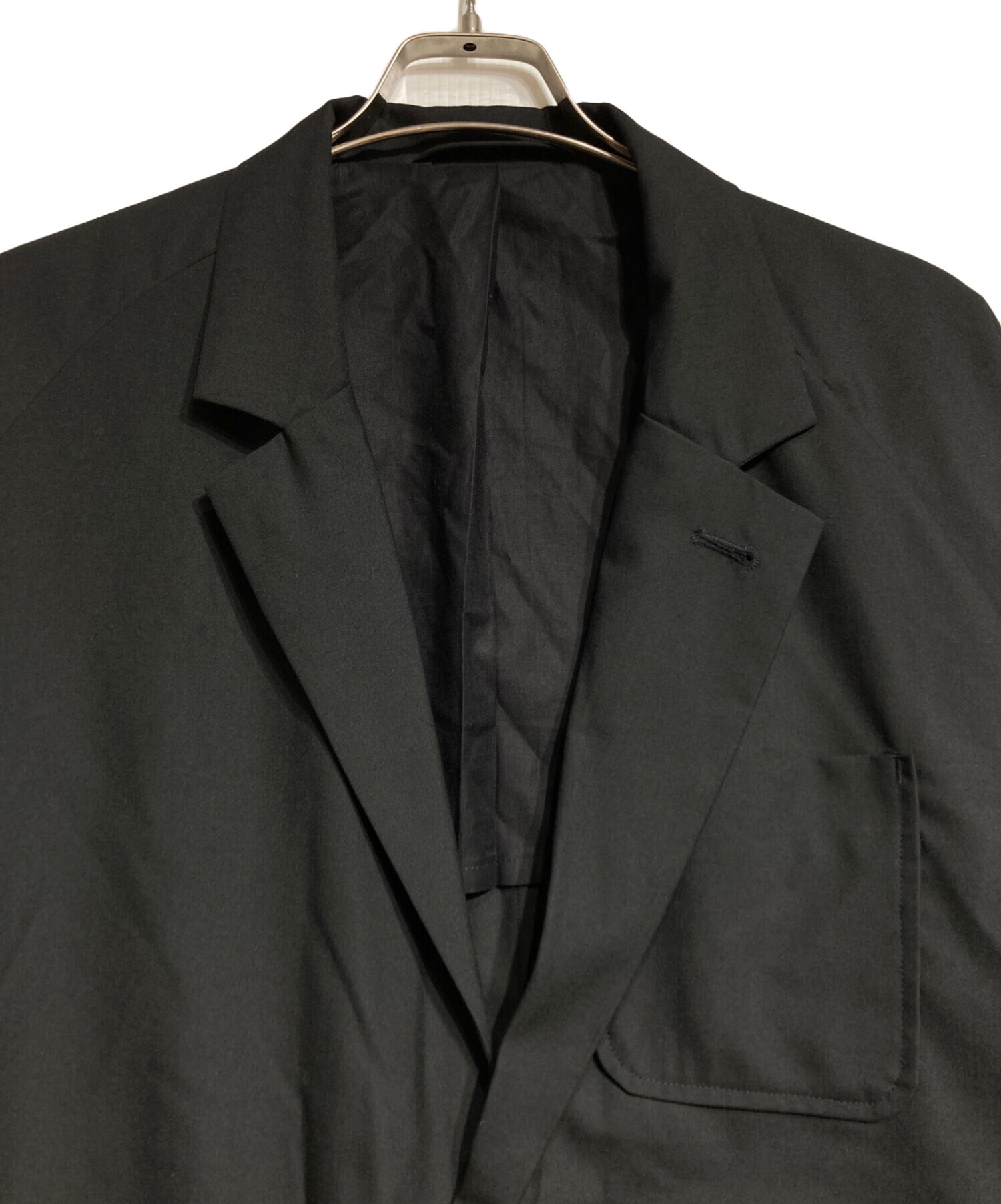中古・古着通販】sillage (シアージ) blazer black/ブレザーブラック 