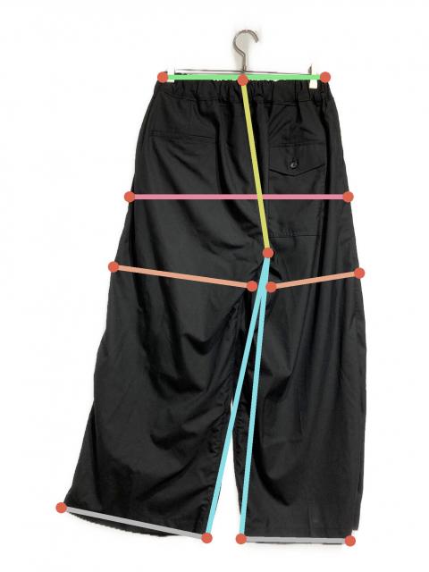 中古・古着通販】sillage (シアージ) Baggy Trousers/バギー