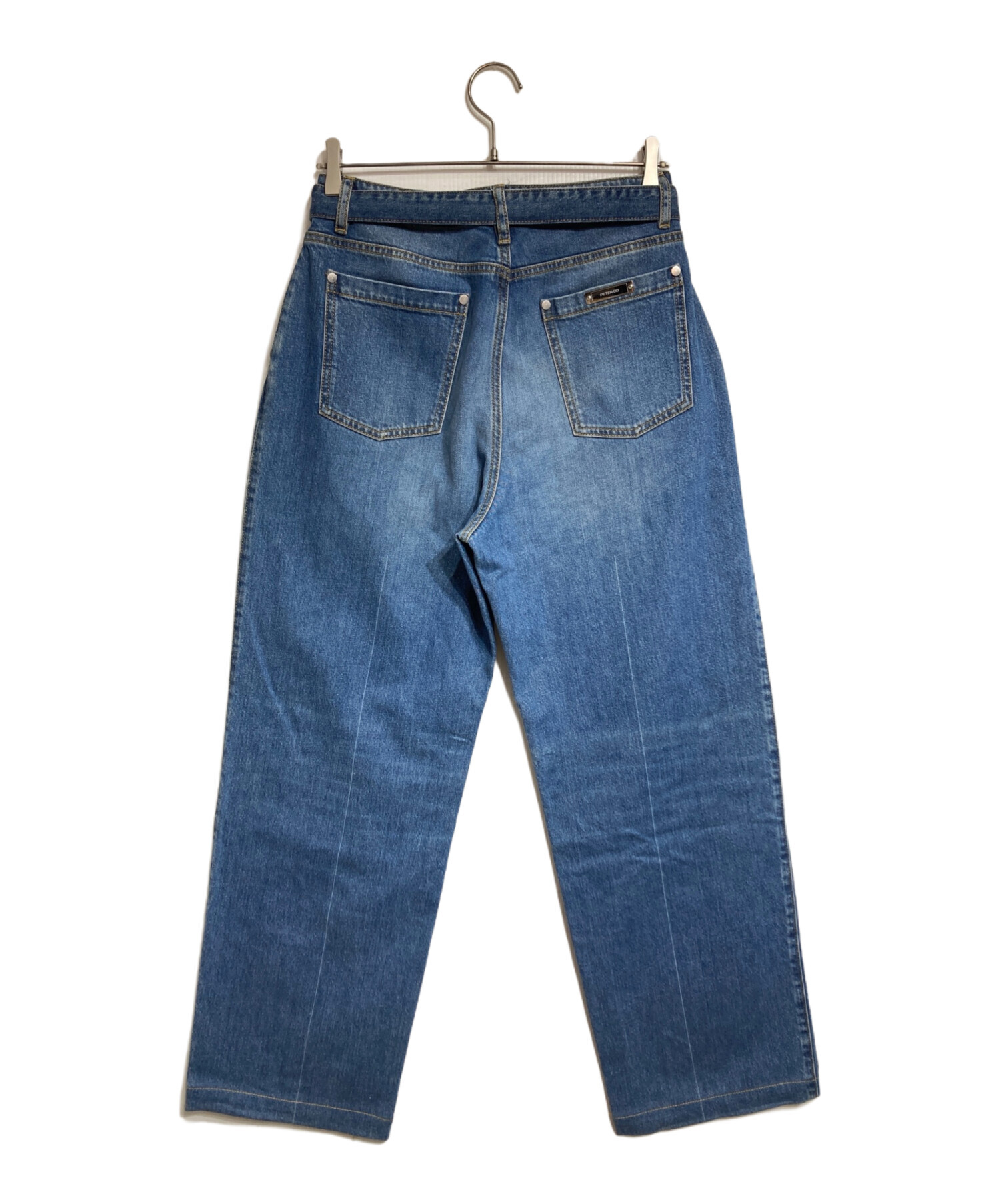 中古・古着通販】PERTER DO (ピーター ドゥ) タックデニムパンツ