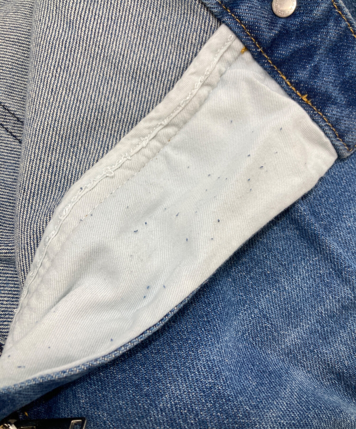 PETER DO デニムパンツ 中古・古着通販】PERTER DO (ピーター ドゥ) タックデニムパンツ