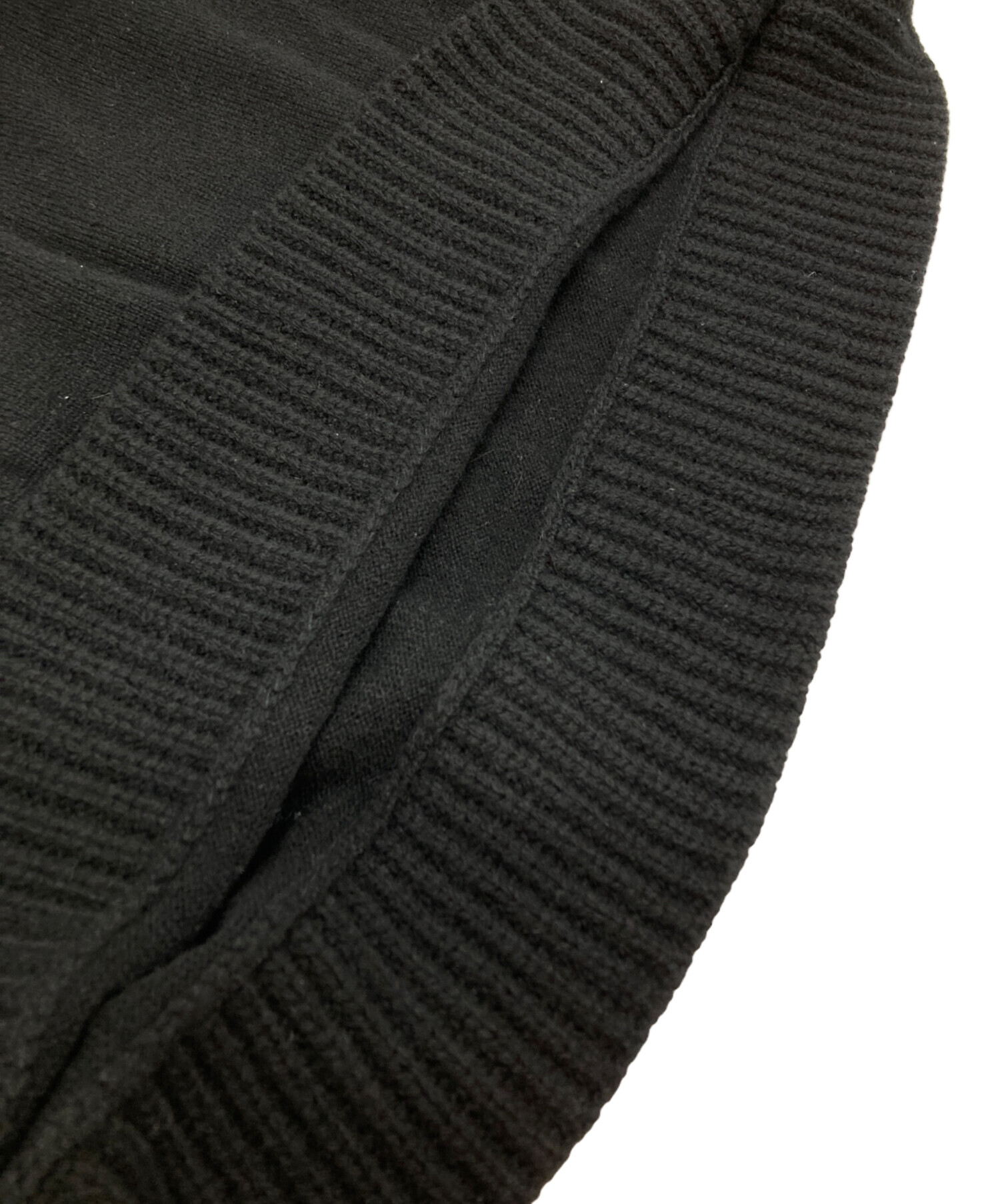 Sacai Knit Pullover 定価71500円 24-03330M サイズ3 コットン クルー 