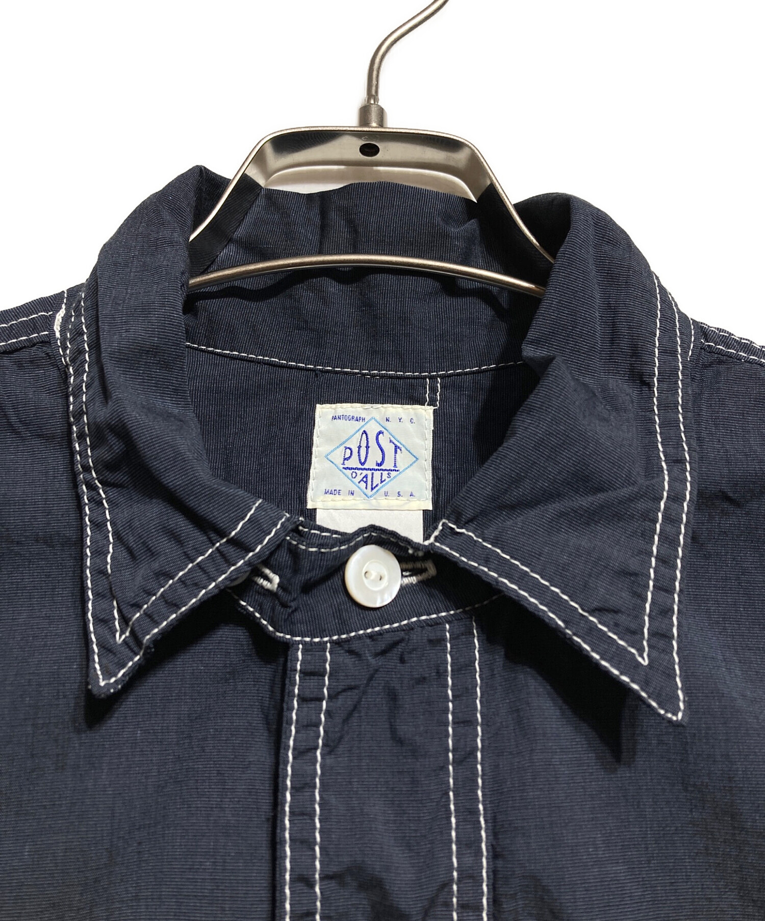 中古・古着通販】POST O'ALLS (ポストオーバーオールズ) ステッチ