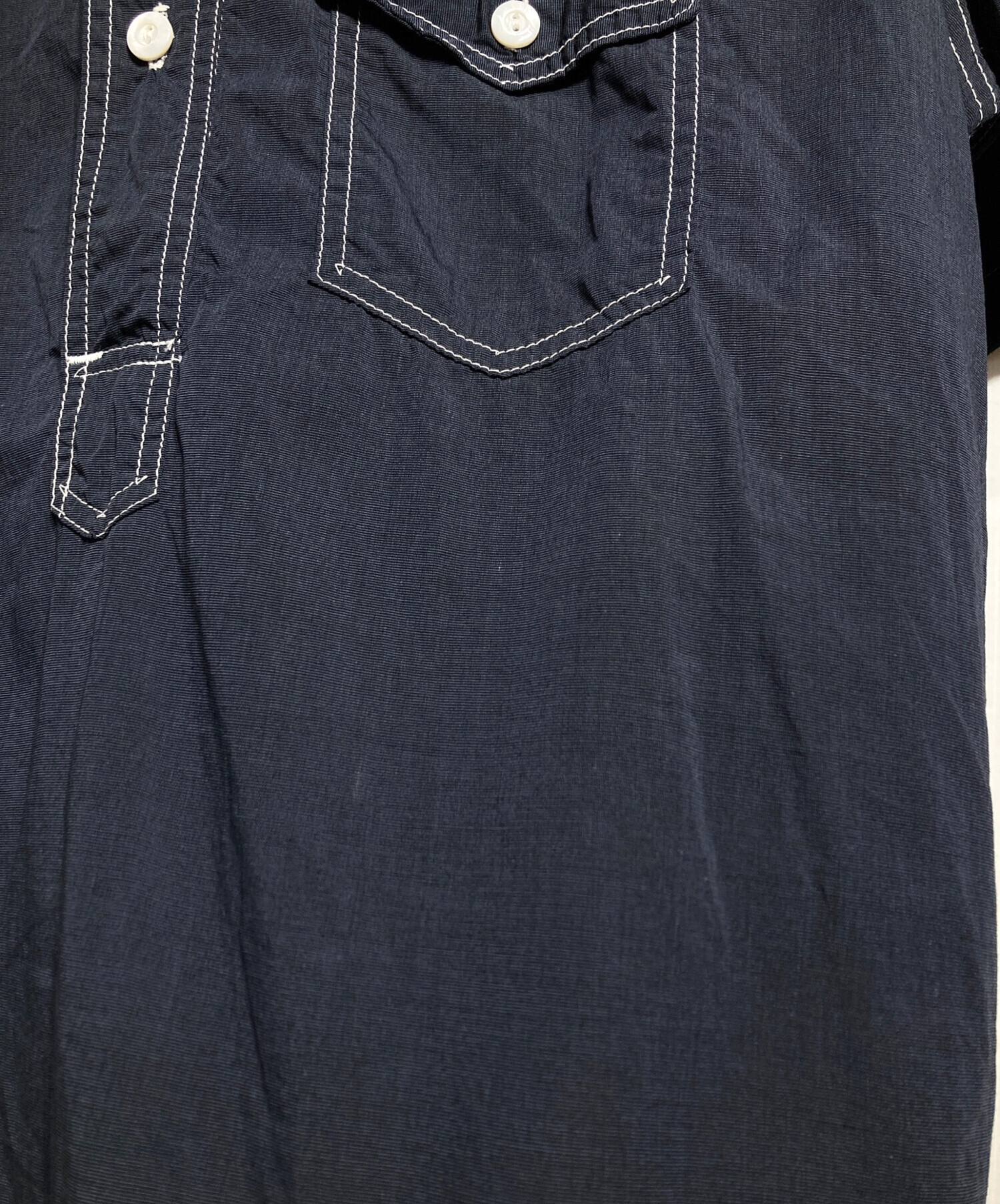 中古・古着通販】POST O'ALLS (ポストオーバーオールズ) ステッチ