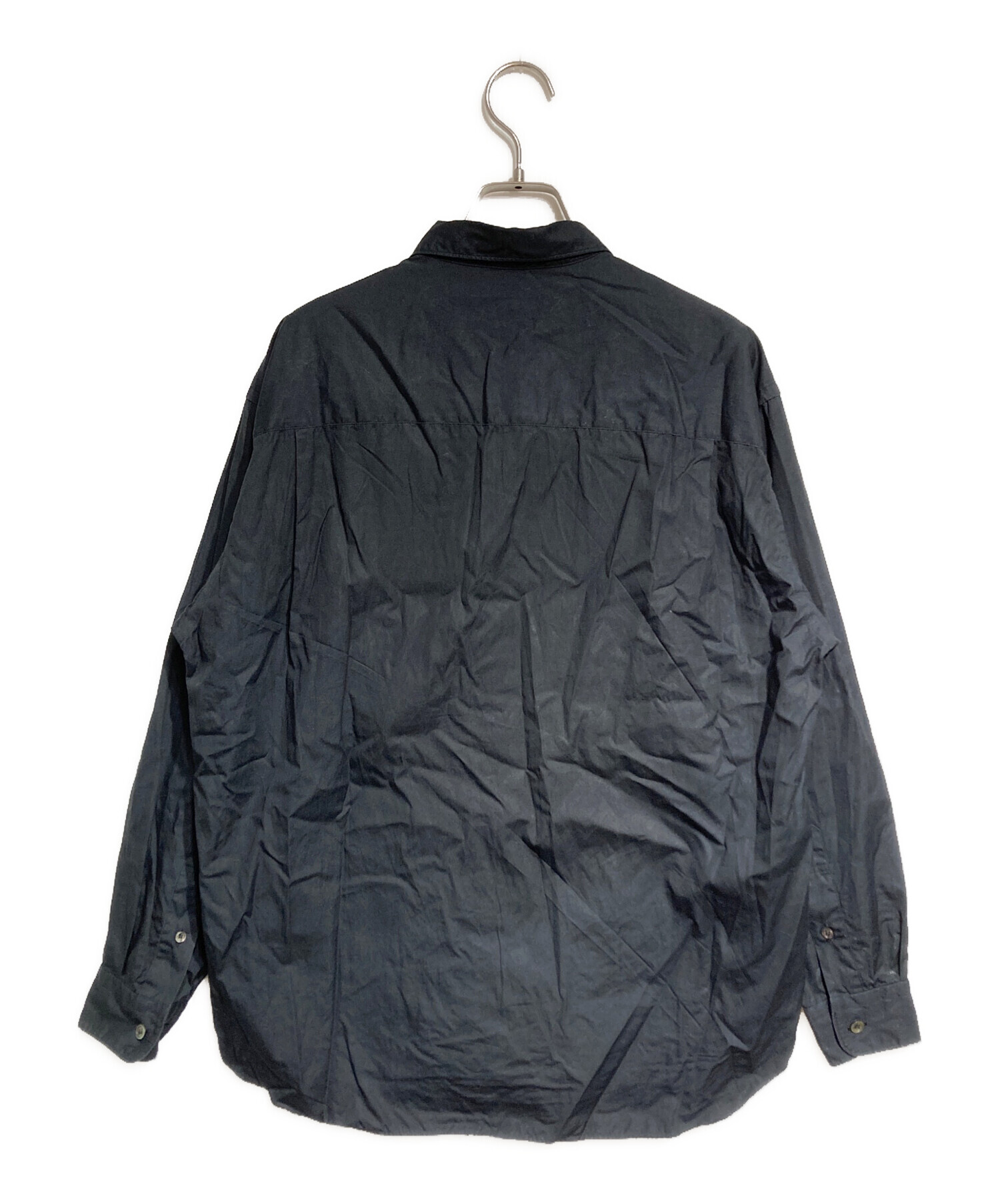 BLACK COMME des GARCONS カジュアルシャツ XS 黒 【古着】【中古】【送料無料】 COMME des GARCONS HOMME PLUS - COMME des GARCONS HOMME PLUS