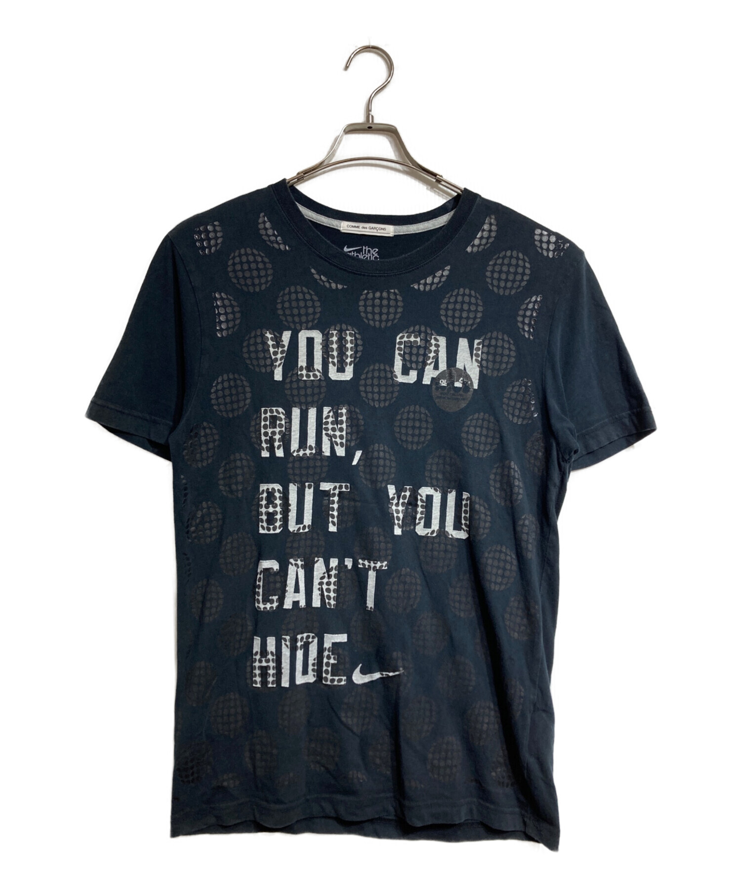 【レア】COMME des GARCONS × NIKE Tシャツ 【Lサイズ】 中古・古着通販】COMME des GARCONS (コムデギャルソン) NIKE (ナイキ
