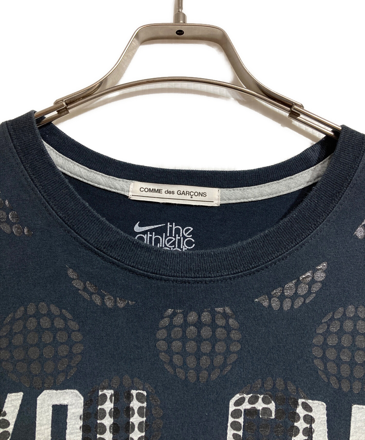 【レア】COMME des GARCONS × NIKE Tシャツ 【Lサイズ】 中古・古着通販】COMME des GARCONS (コムデギャルソン) NIKE (ナイキ