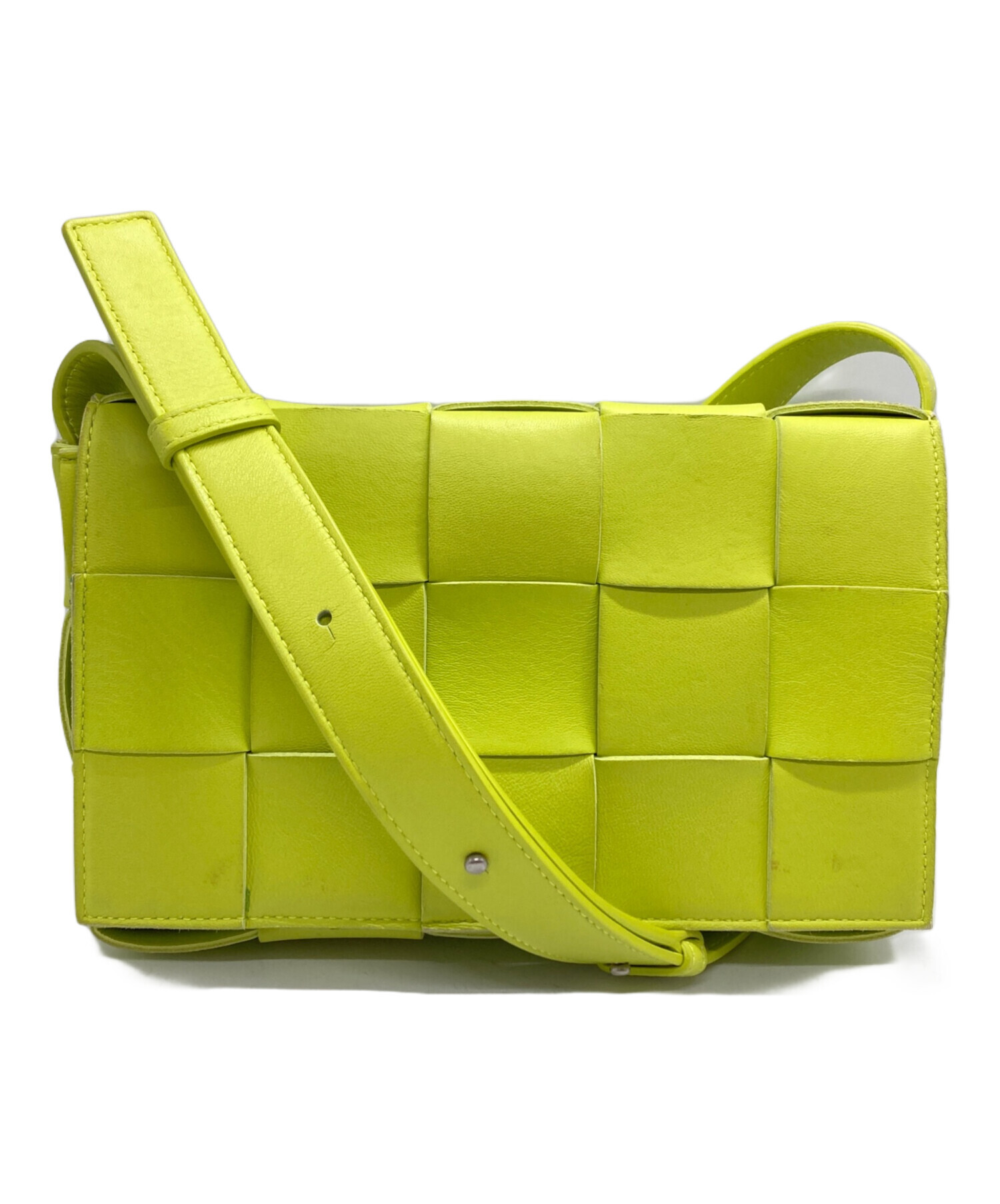 中古・古着通販】BOTTEGA VENETA (ボッテガベネタ) カセットレザー