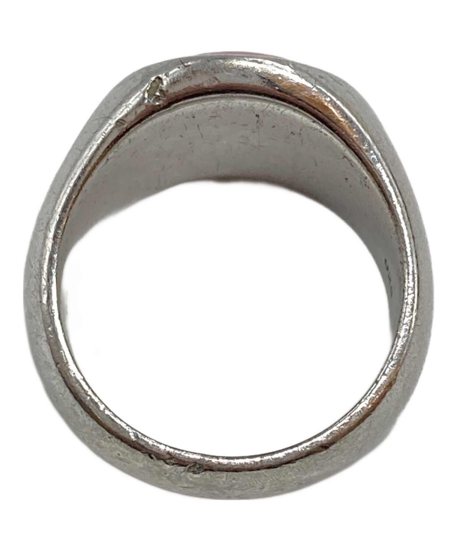 中古・古着通販】TOM WOOD (トムウッド) OVAL PINK RHODONITEリング