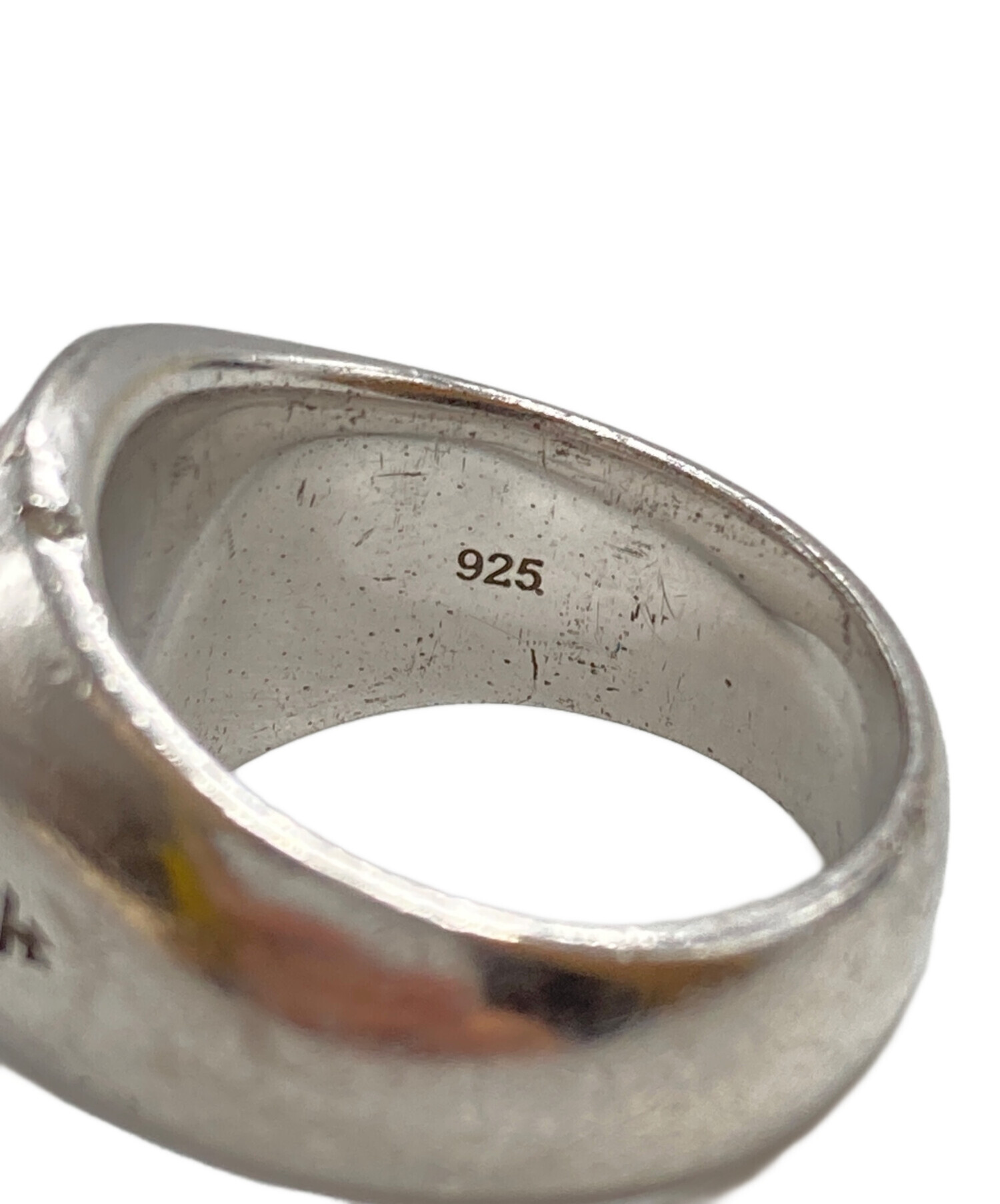 中古・古着通販】TOM WOOD (トムウッド) OVAL PINK RHODONITEリング