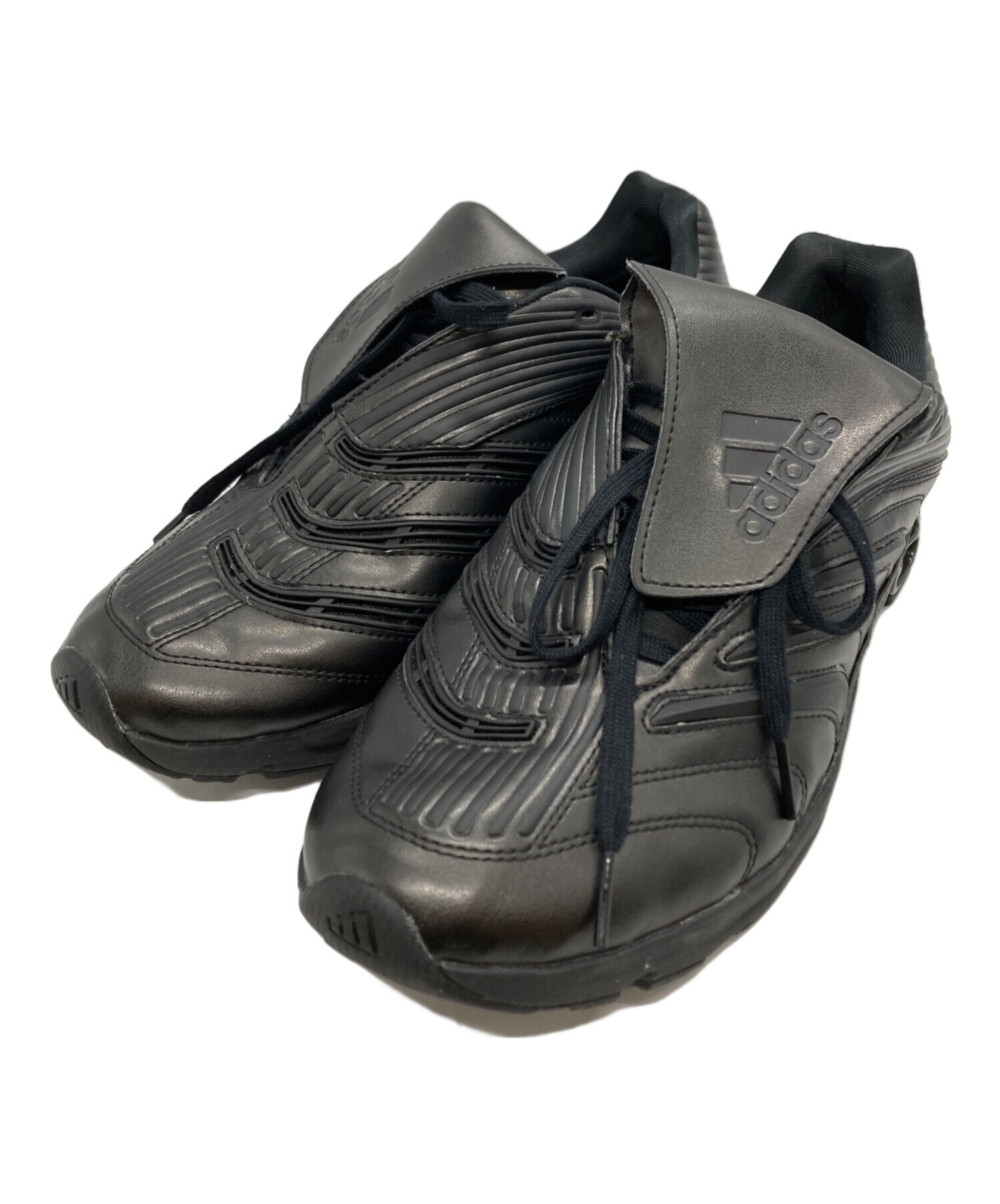 靴 adidas PREDATOR MEGARIDE BLACK 27.5 新品未使用 27 5cm ADIDAS PREDATOR MEGARIDE ブラック｜Yahoo!フリマ