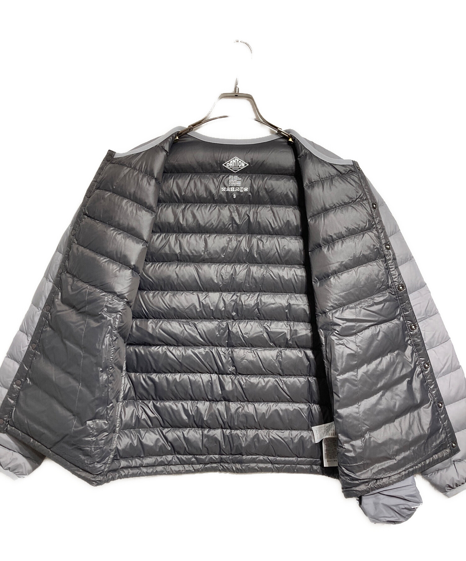 中古・古着通販】DANTON (ダントン) Light Down Jacket/ライトダウン