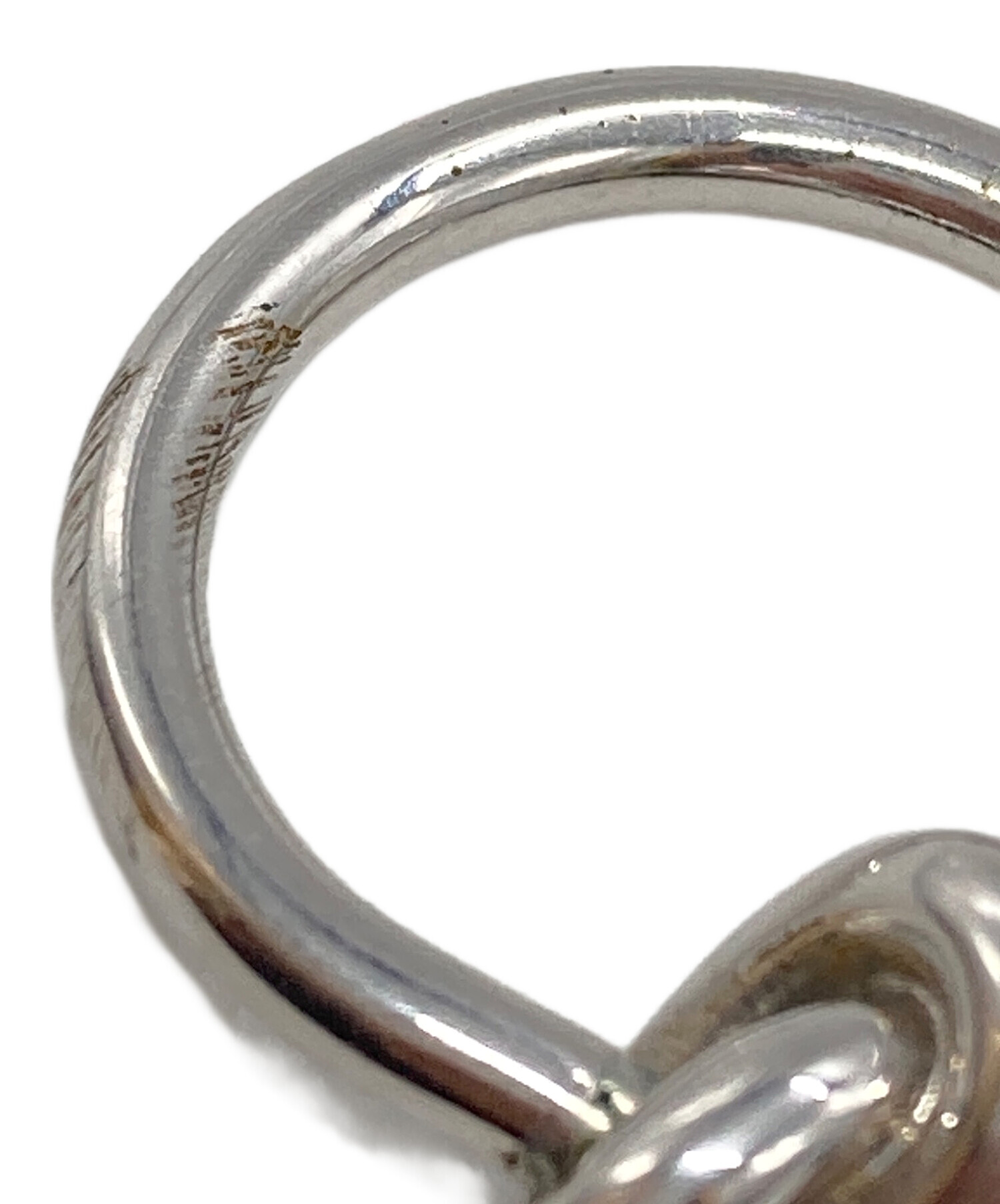 中古・古着通販】CELINE (セリーヌ) ノットスモールフープピアスセット