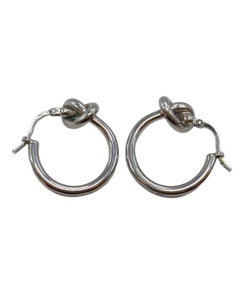 中古・古着通販】CELINE (セリーヌ) ノットスモールフープピアスセット