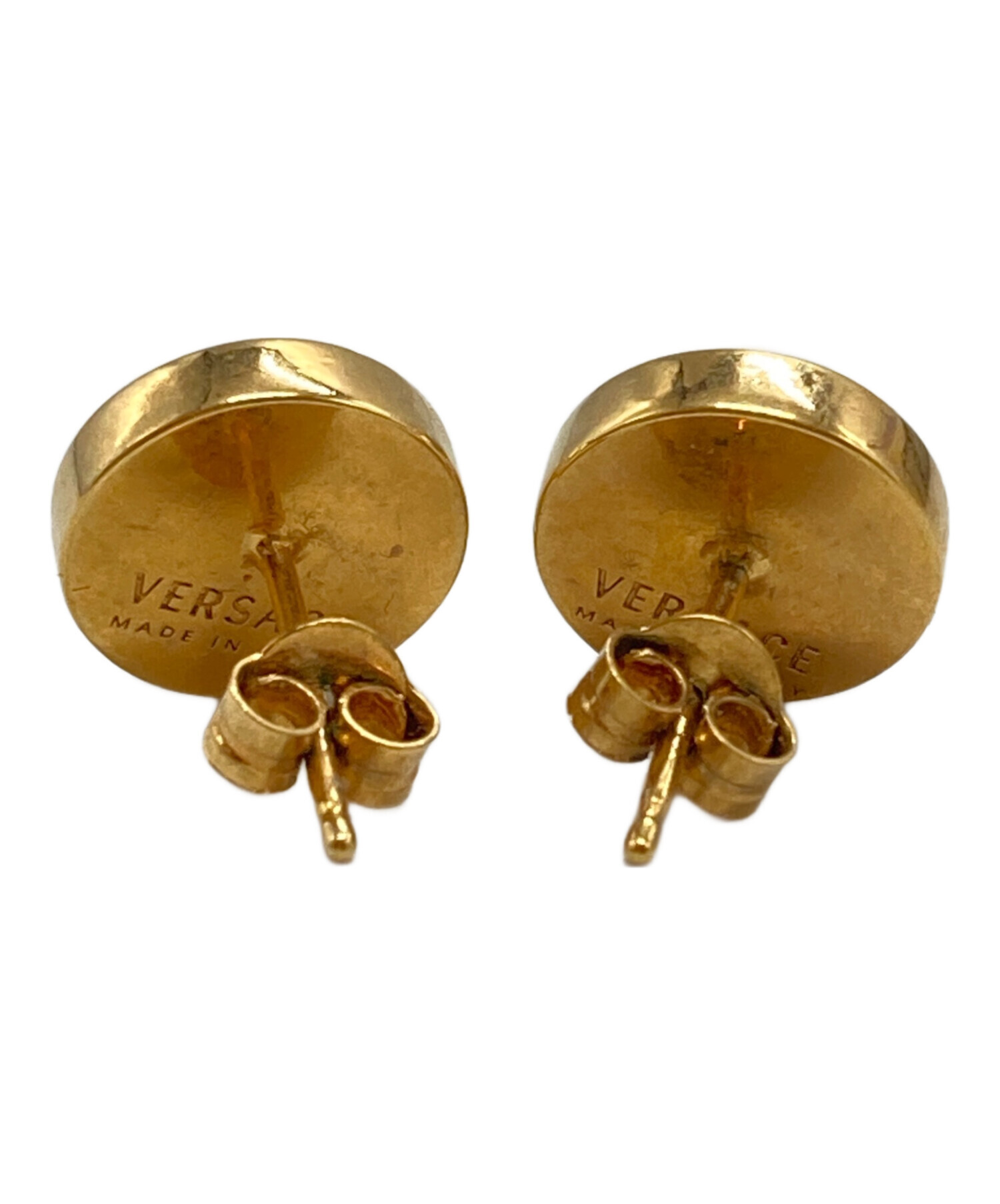 中古・古着通販】VERSACE (ヴェルサーチェ) メドゥーサモチーフピアス 