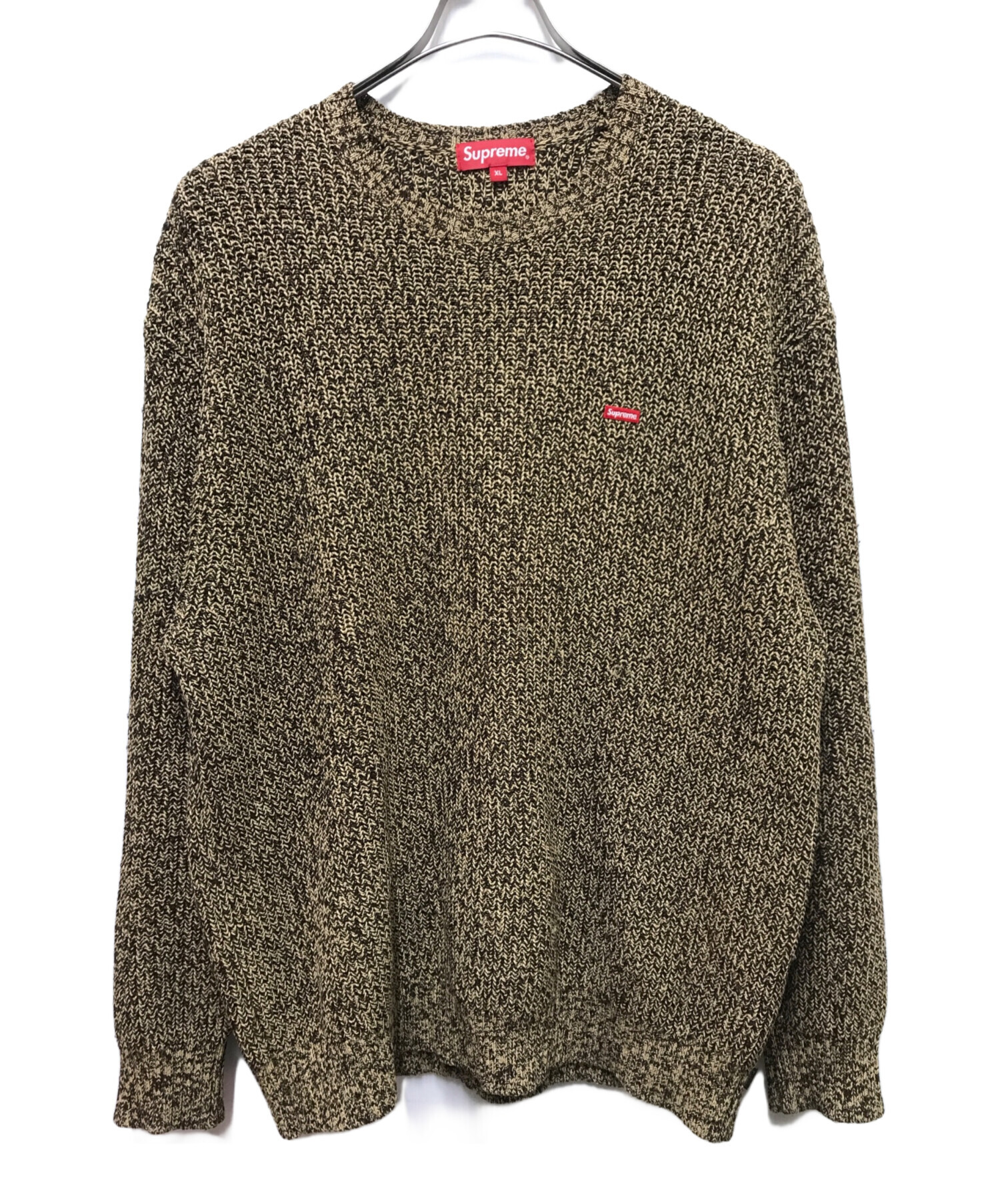 supreme melange rib knit sweater Sサイズ 中古・古着通販】SUPREME (シュプリーム) SUPREME Melange Rib Knit