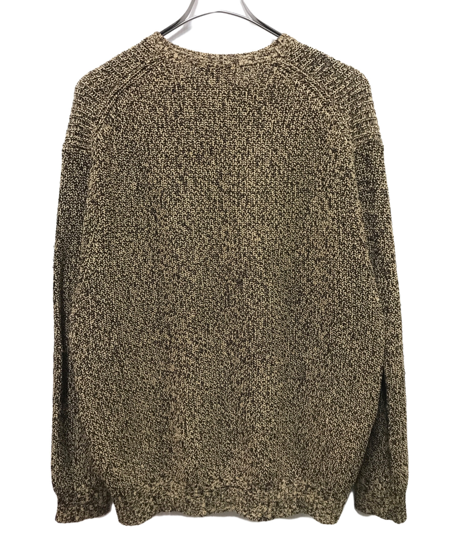 中古・古着通販】Supreme (シュプリーム) Melange Rib Knit Sweater