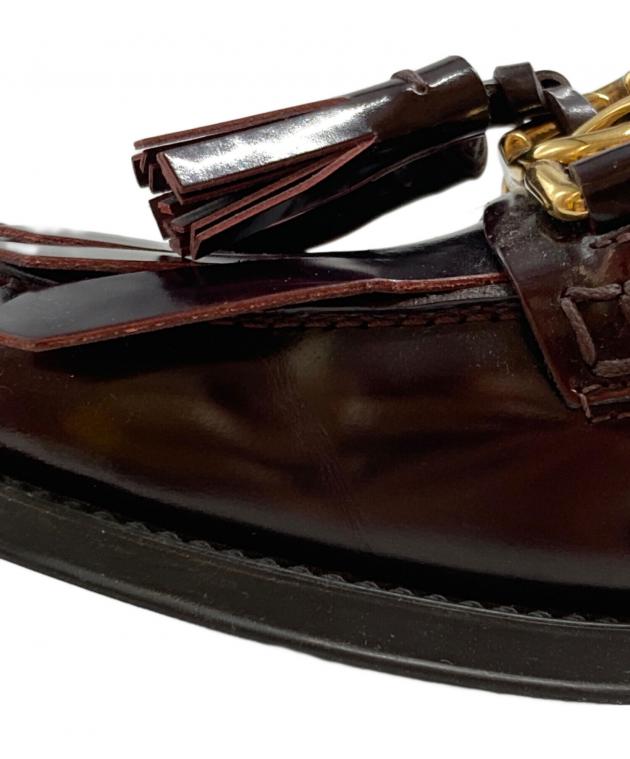 中古・古着通販】TOD'S (トッズ) タッセルローファー ボルドー サイズ