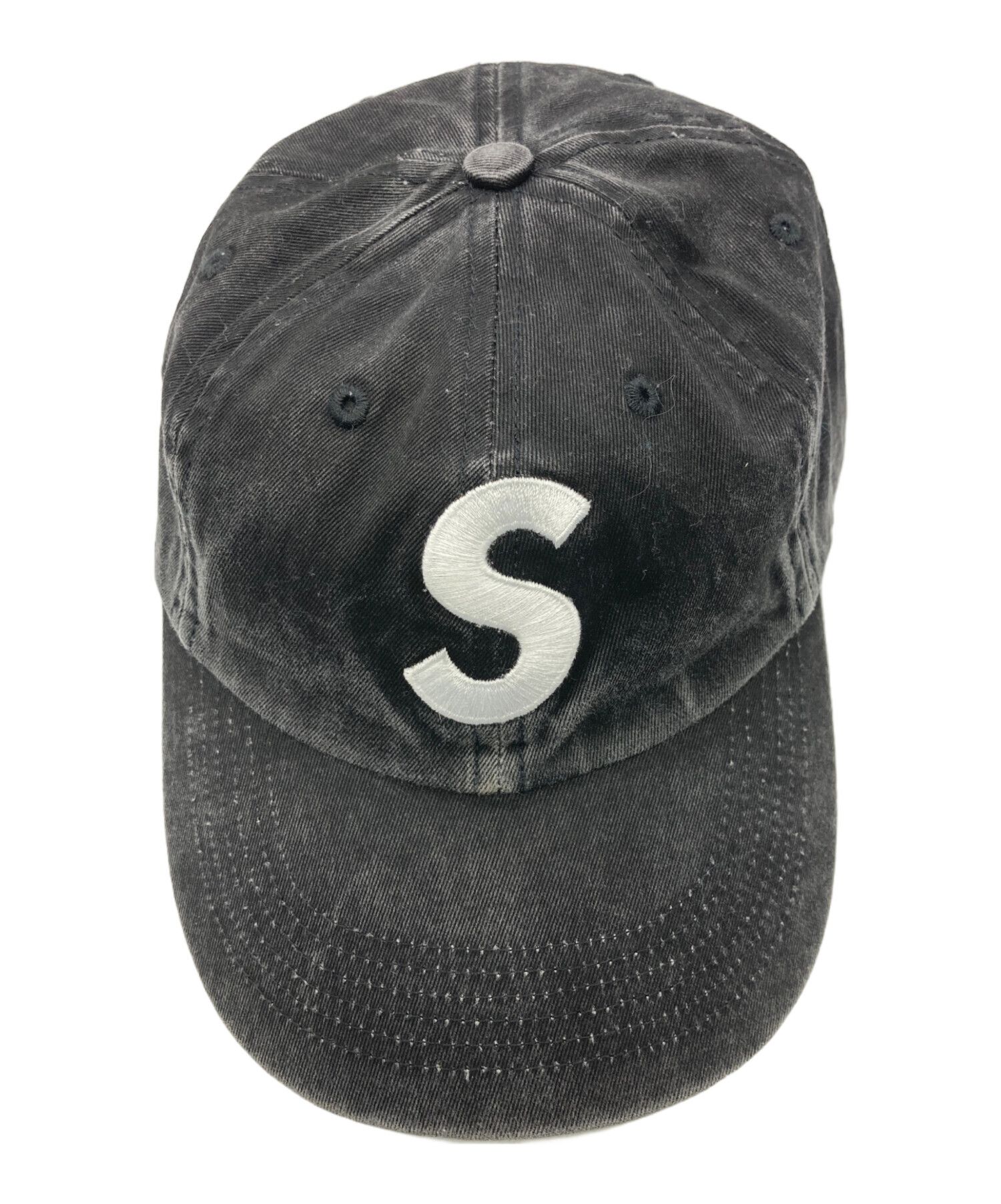 supreme Pigment S Logo 6-Panel 黒 新品未使用品 Supreme Pigment S Logo 6-Panel 黒 - メルカリ