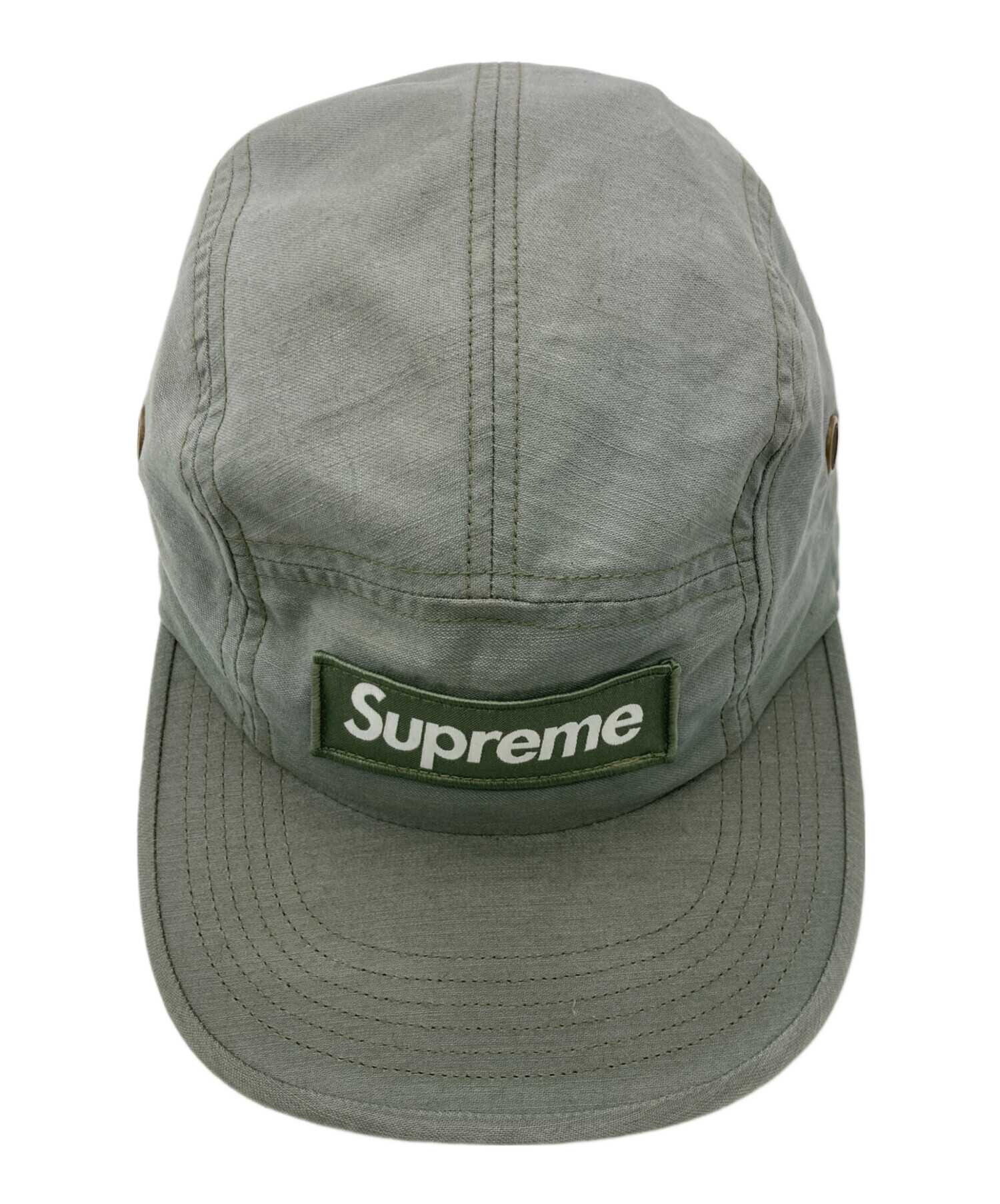 中古・古着通販】SUPREME (シュプリーム) Military Camp Cap ARMY