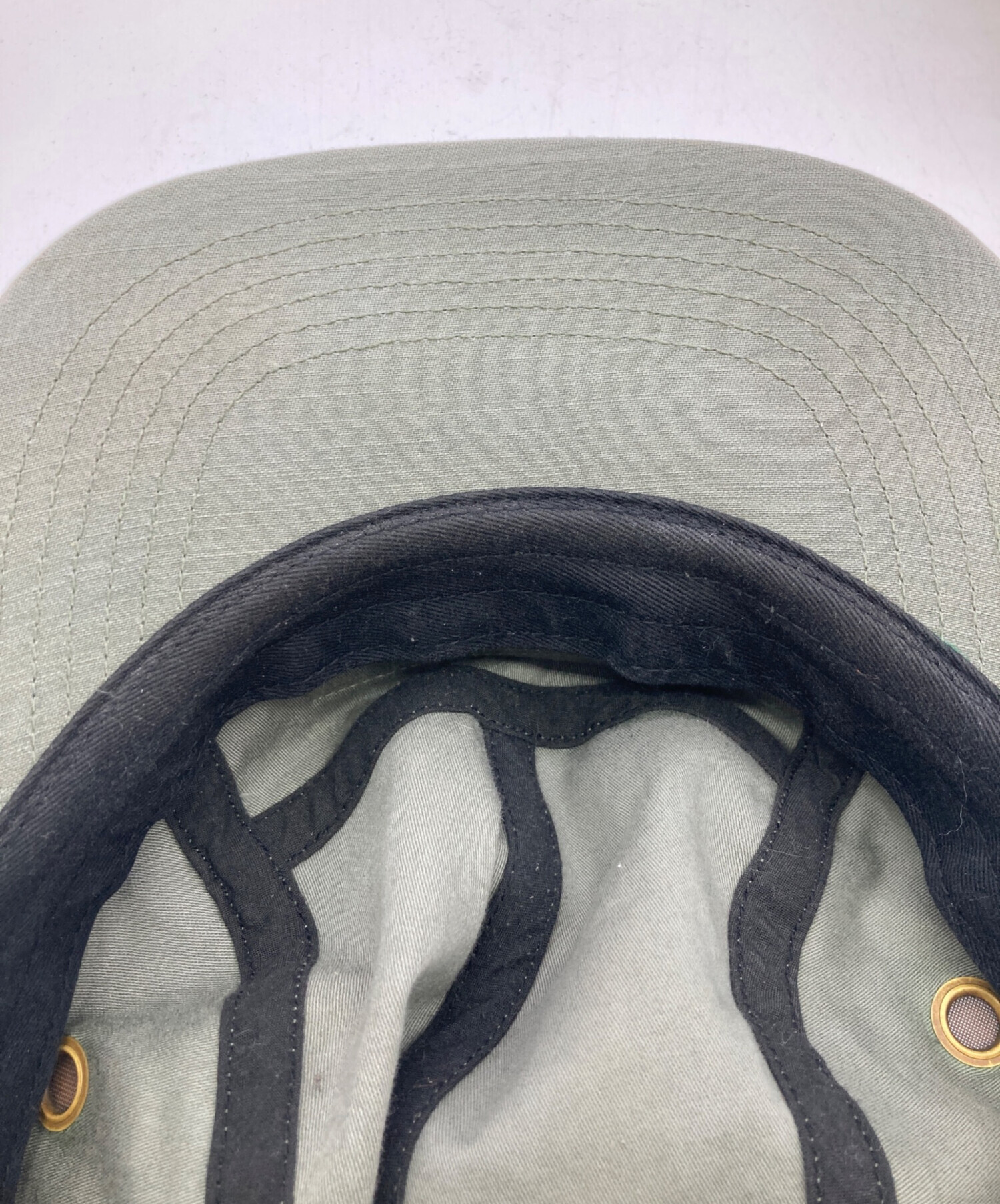 中古・古着通販】SUPREME (シュプリーム) Military Camp Cap ARMY